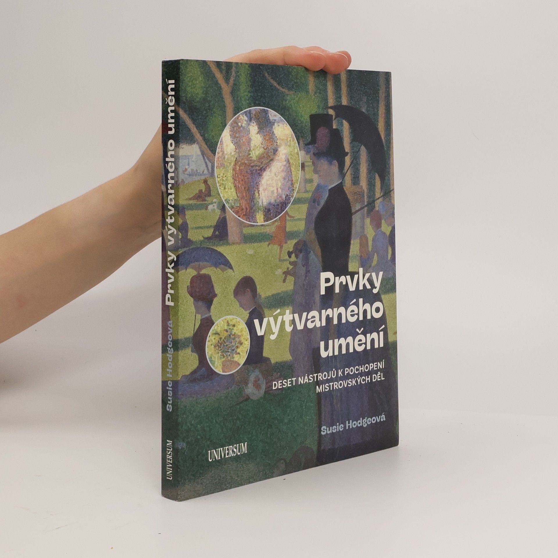 Prvky výtvarného umění : deset nástrojů k pochopení mistrovských děl