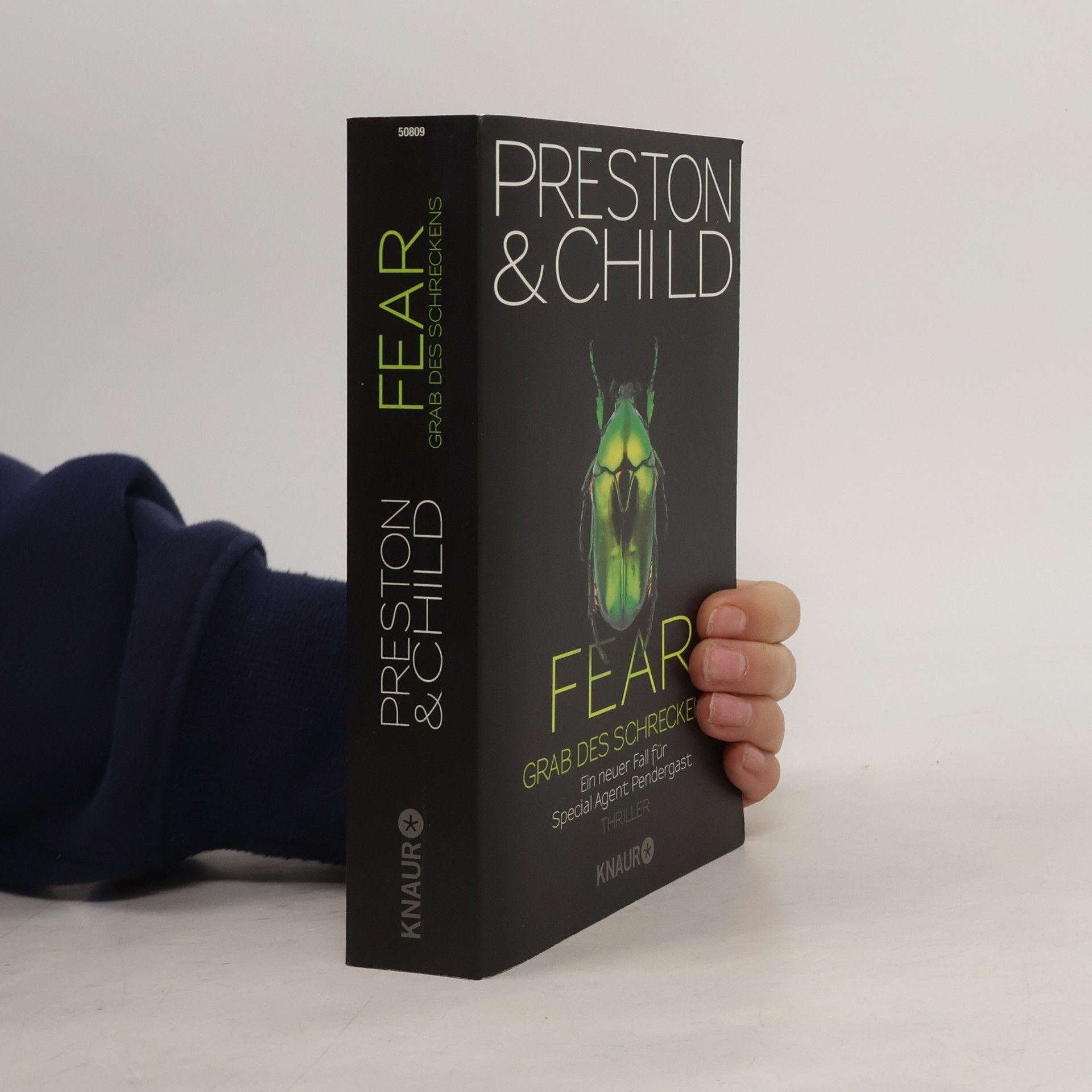 Douglas Preston Fear