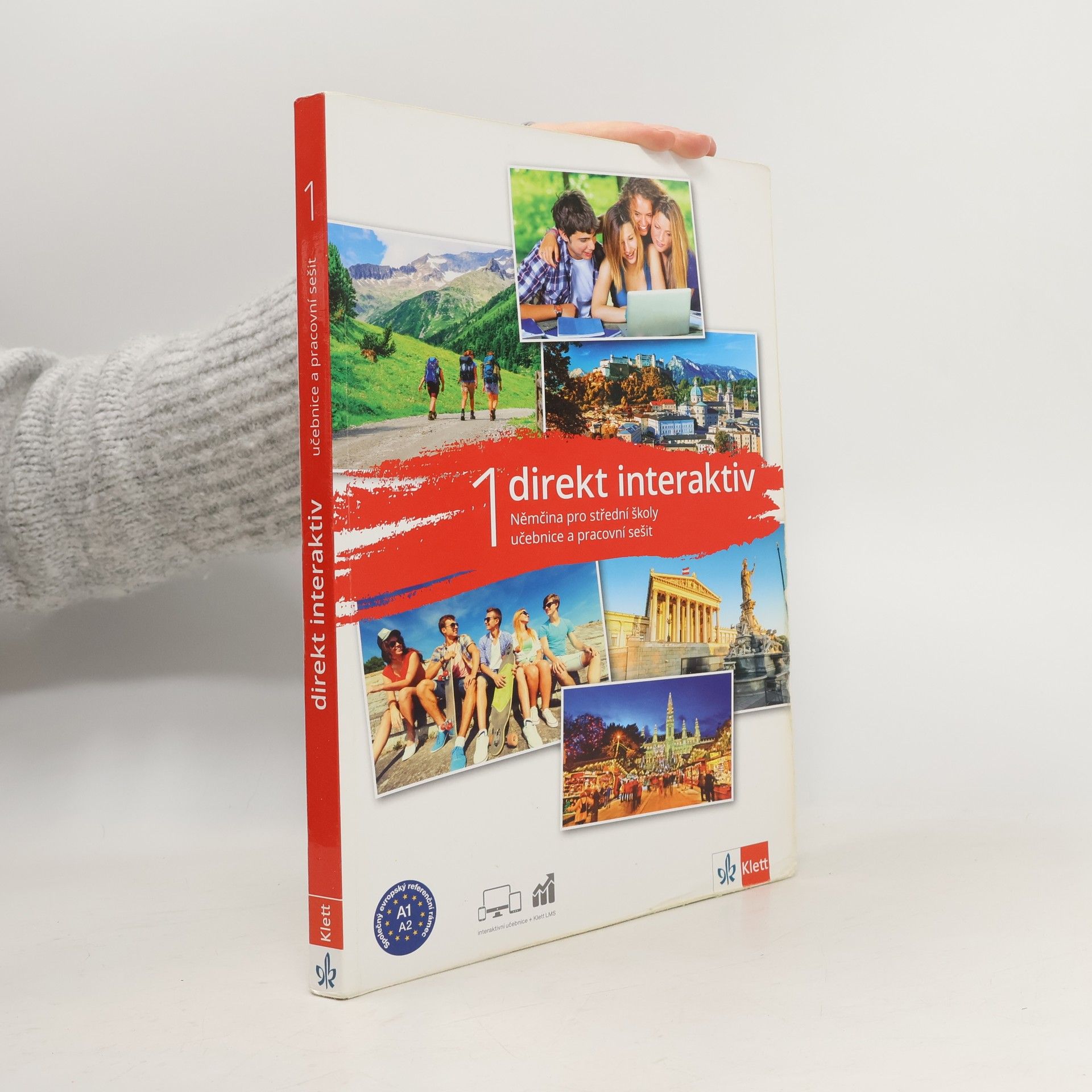 Tomáš Černý Direkt interaktiv 1 : němčina pro střední školy
