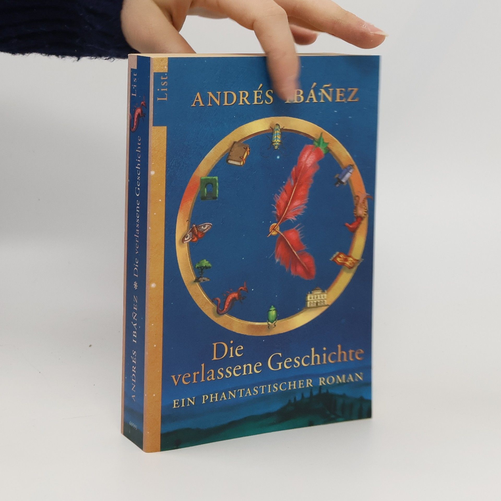 Andrés Ibáñez Die verlassene Geschichte