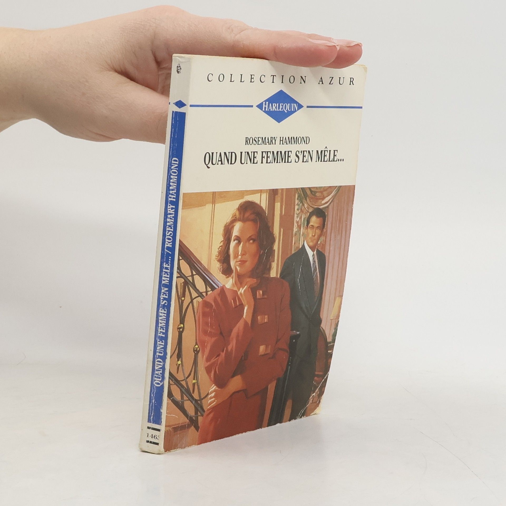 Collection Azur: Quand une femme s'en mêle