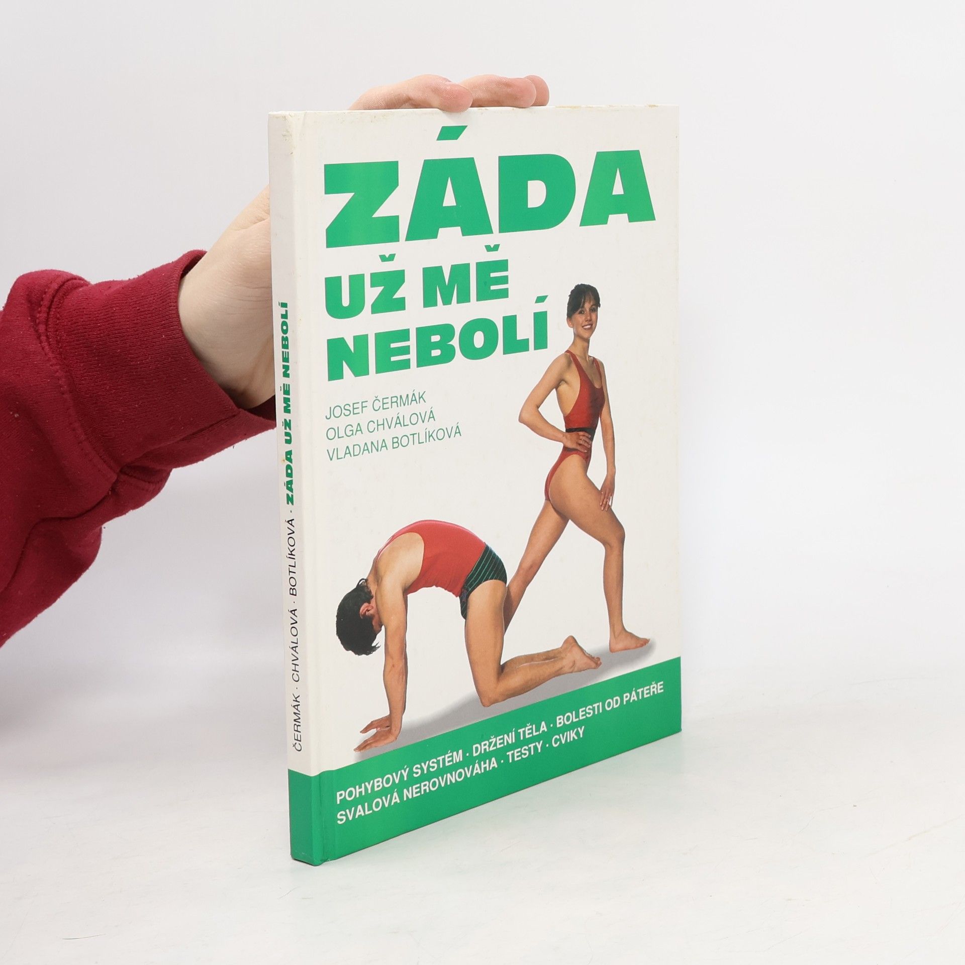 Josef Čermák Záda už mě nebolí