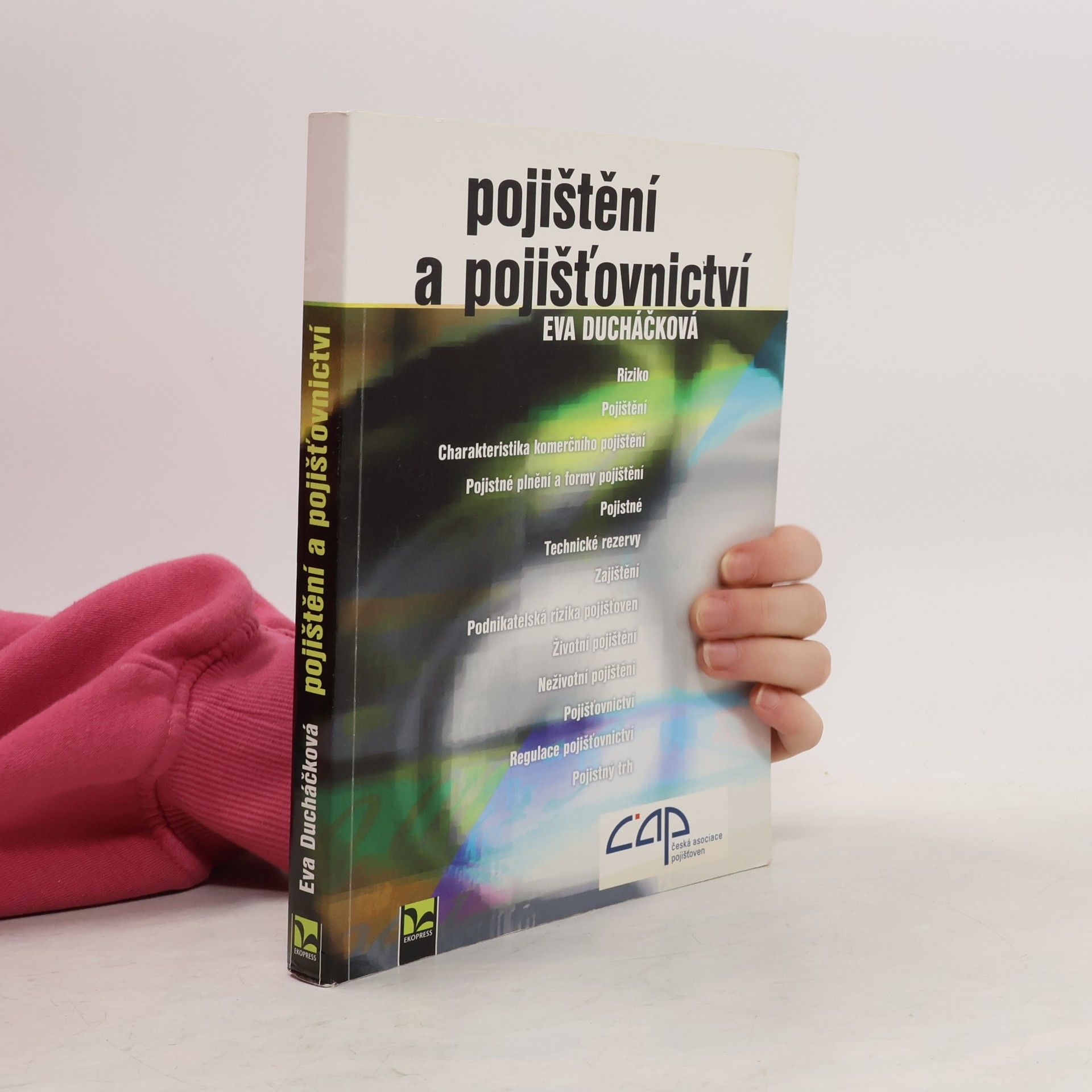 Eva Ducháčková Pojištění a pojišťovnictví