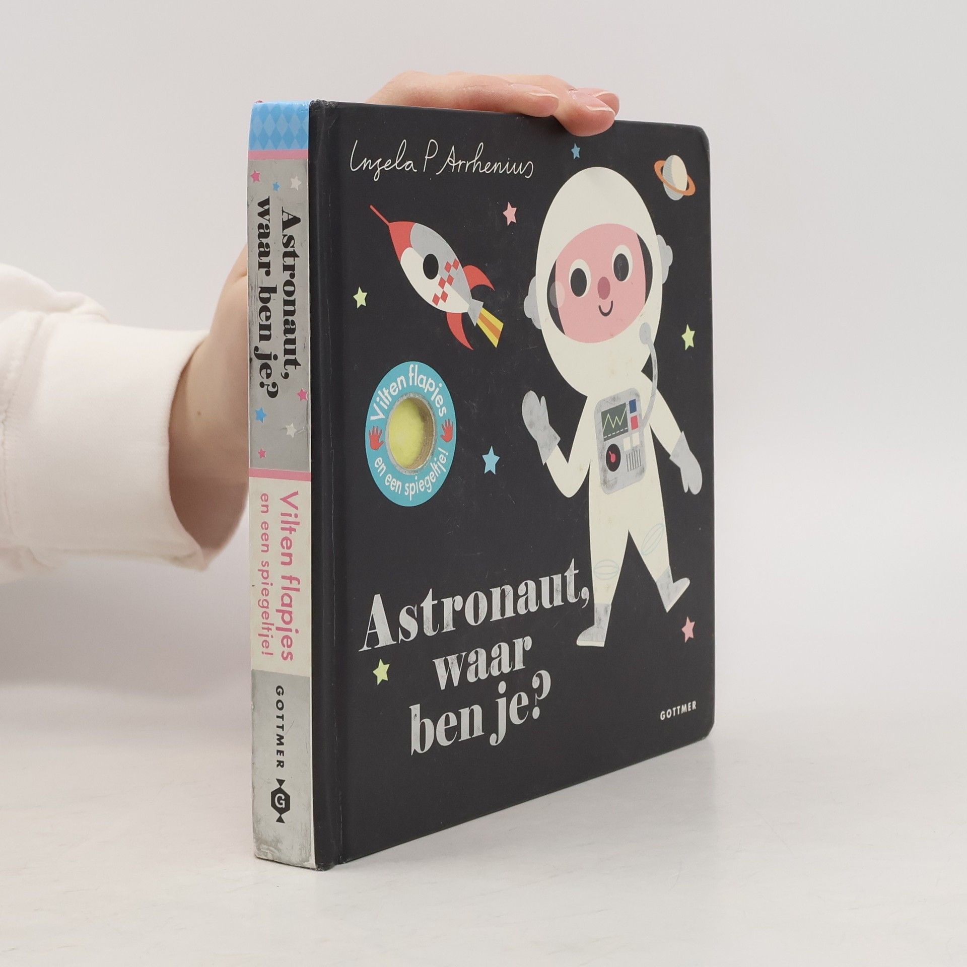 Ingela Peterson Arrhenius Astronaut, waar ben je?