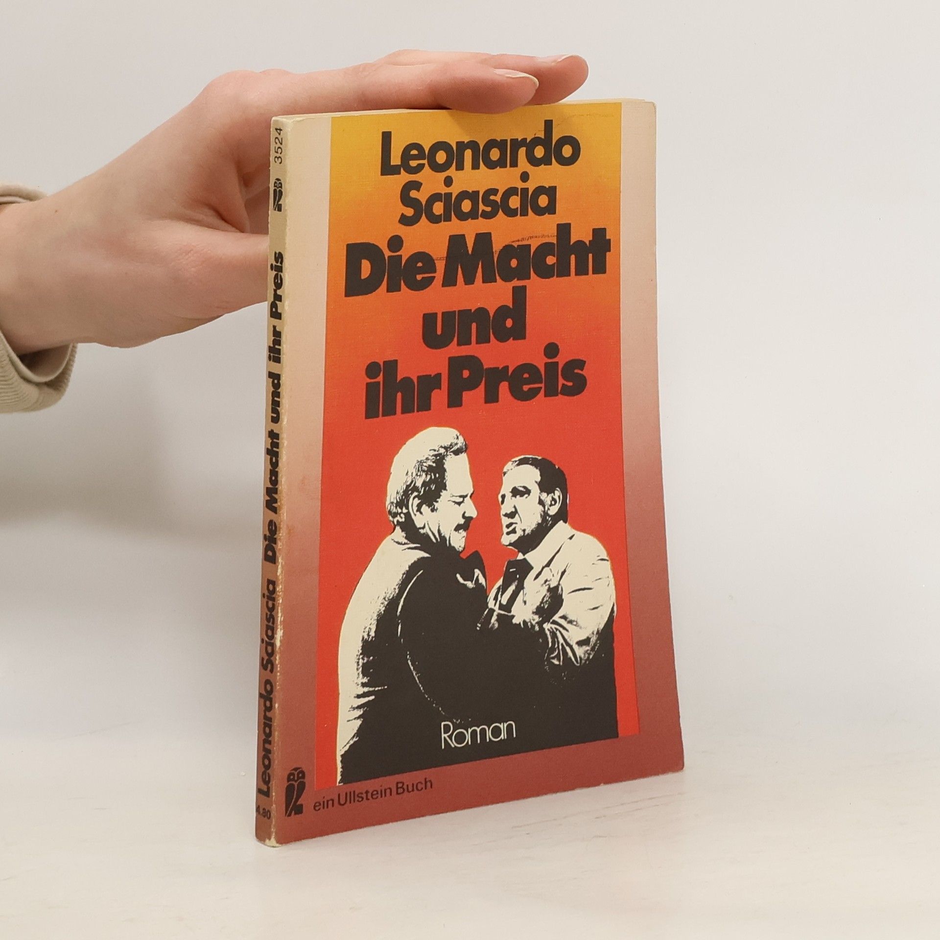 Leonardo Sciascia Die Macht und ihr Preis