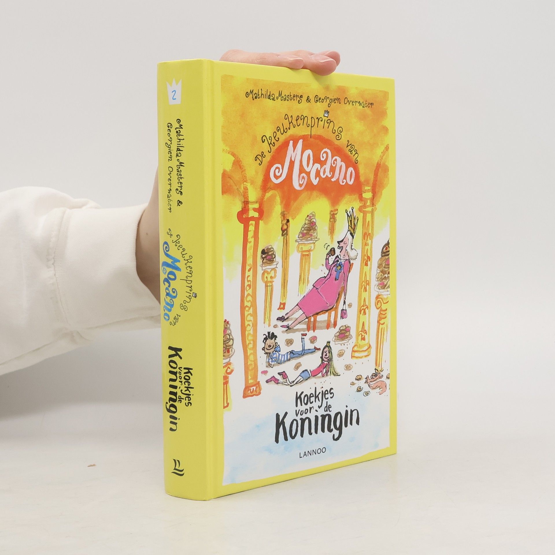 De Keukenprins van Mocano - 2: Koekjes voor de Koningin