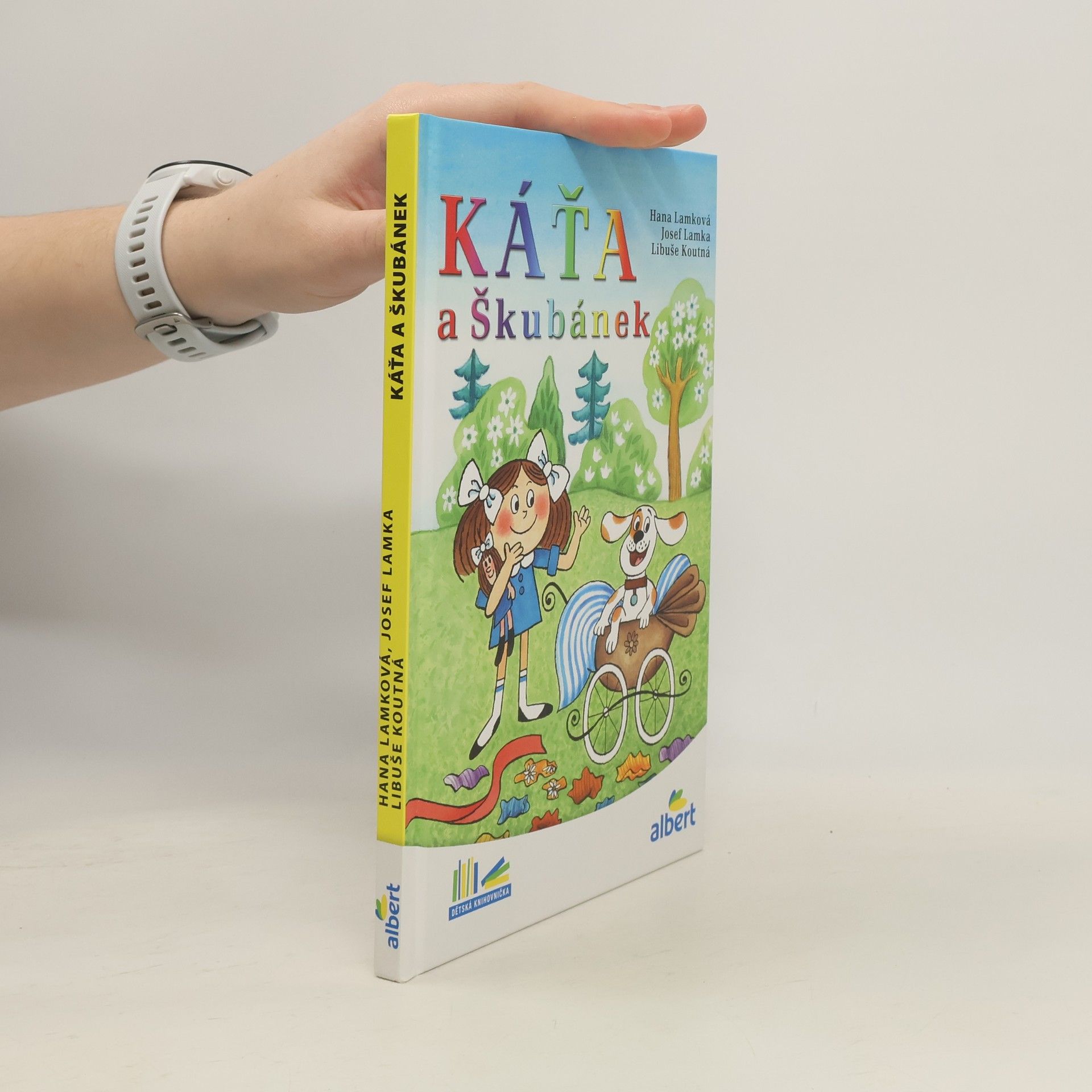 Hana Lamková Káťa a Škubánek