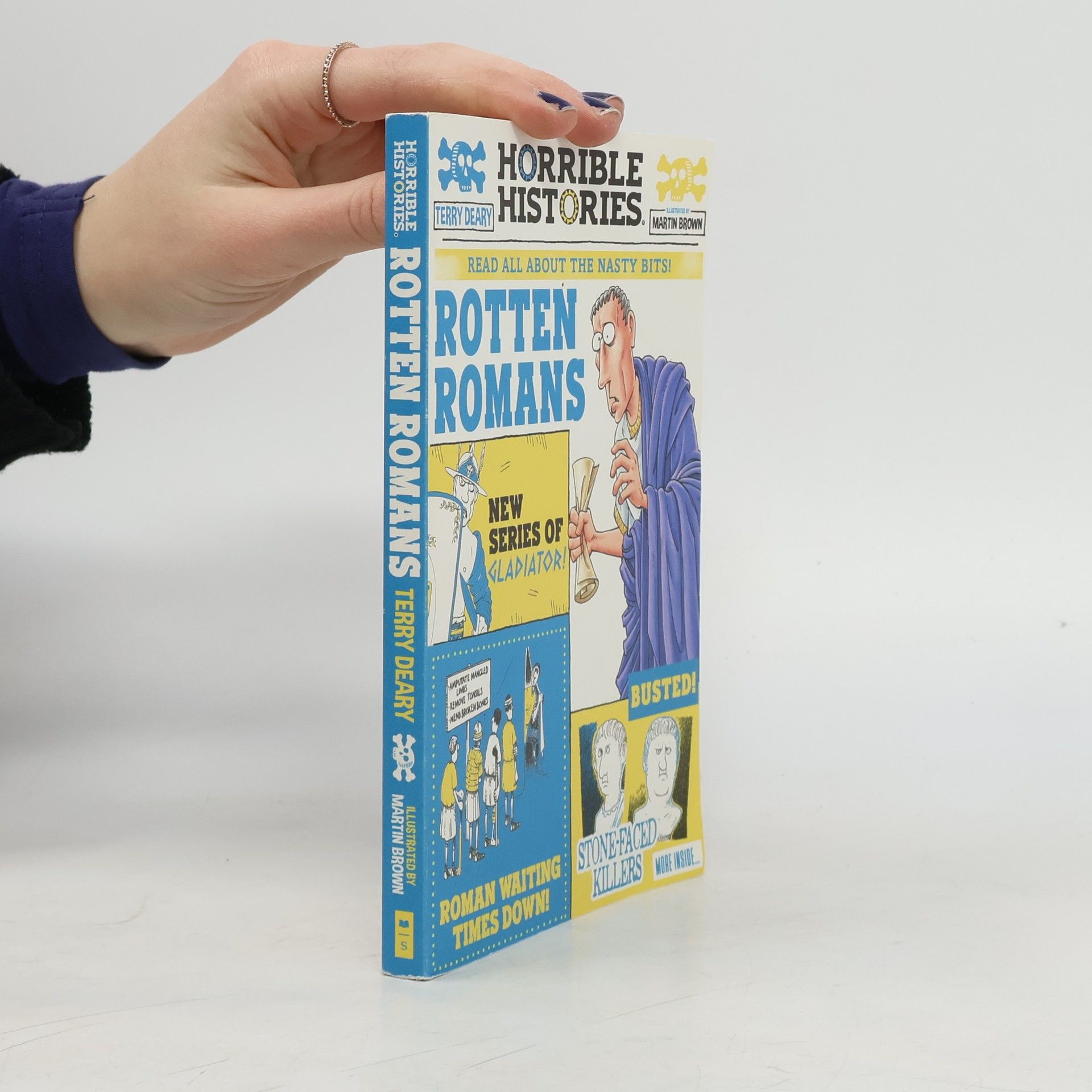 Terry Deary Horrible Histories