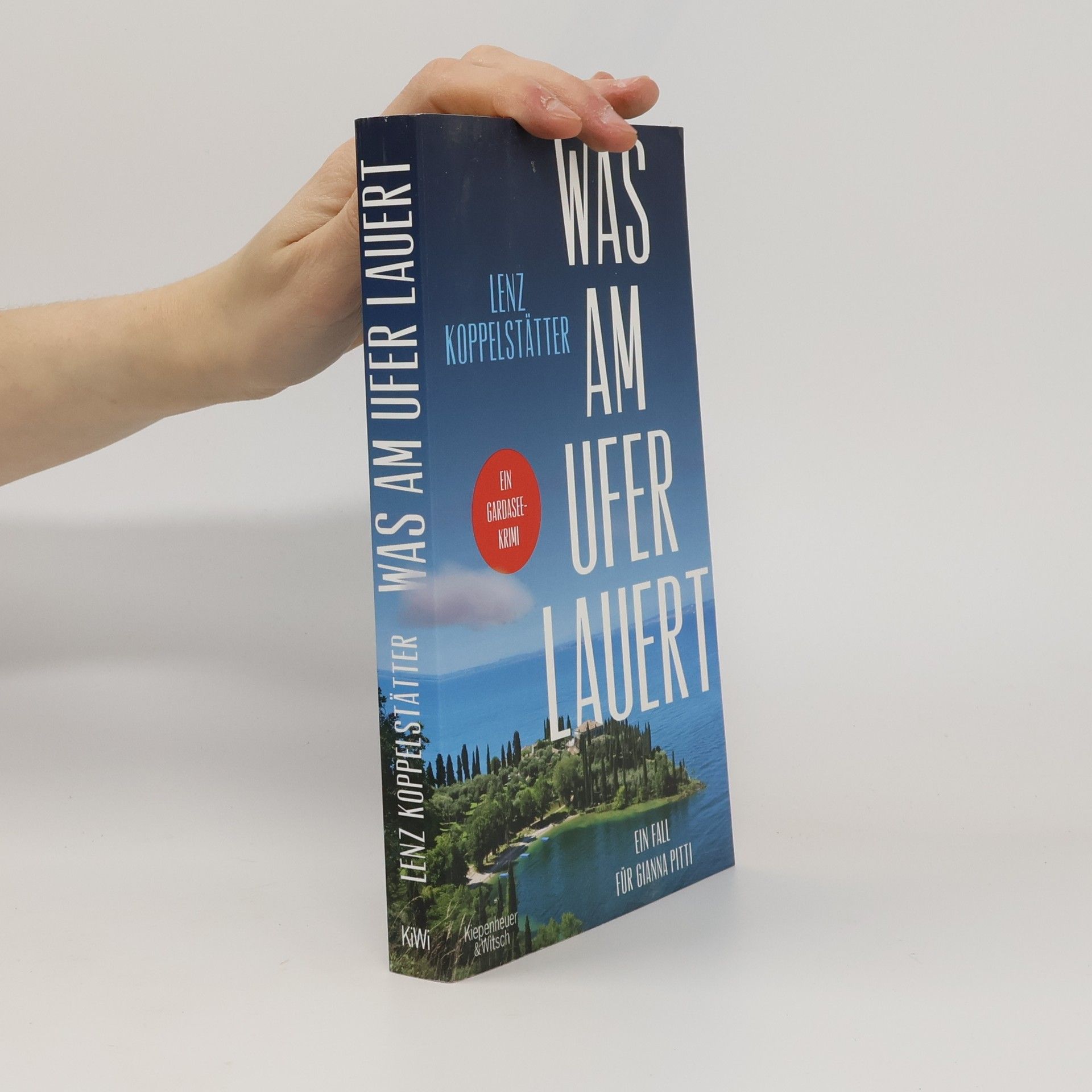 Lenz Koppelstätter Was am Ufer lauert