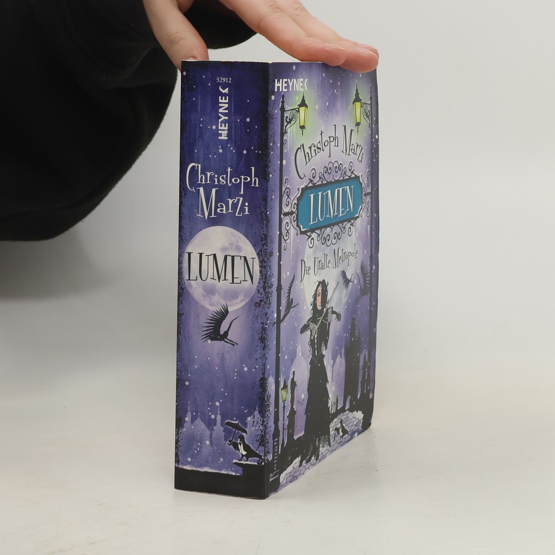 Christoph Marzi Lumen. Die uralte Metropole