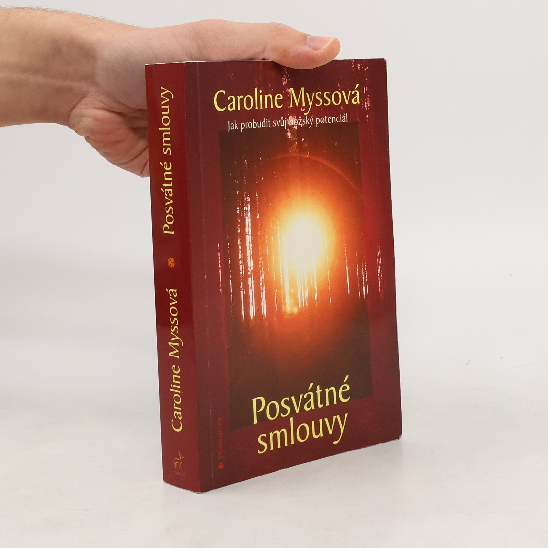 Caroline Myss Posvátné smlouvy