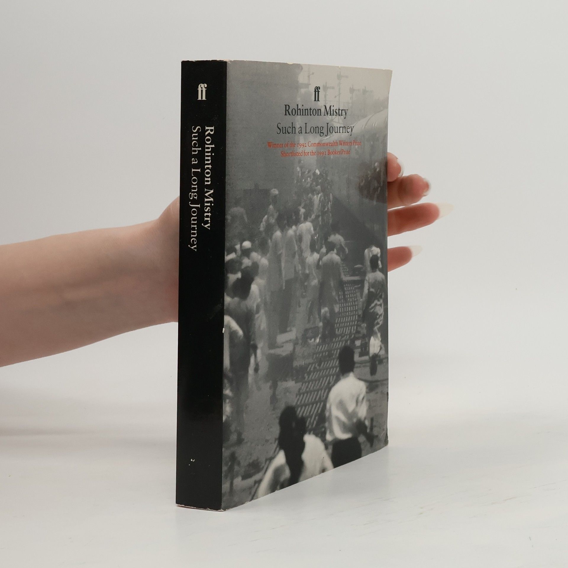 Rohinton Mistry Such a Long Journey