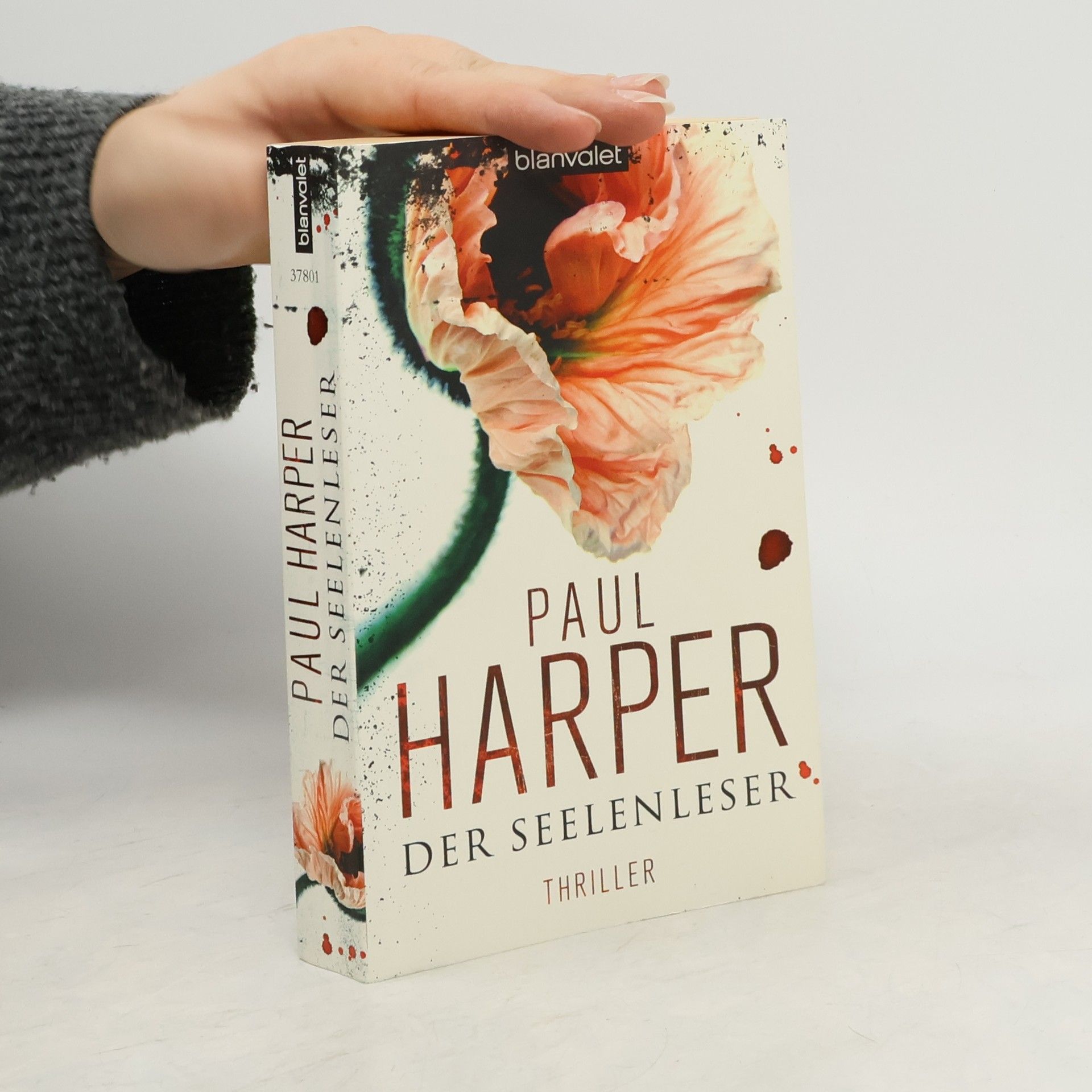 David L. Lindsey Der Seelenleser