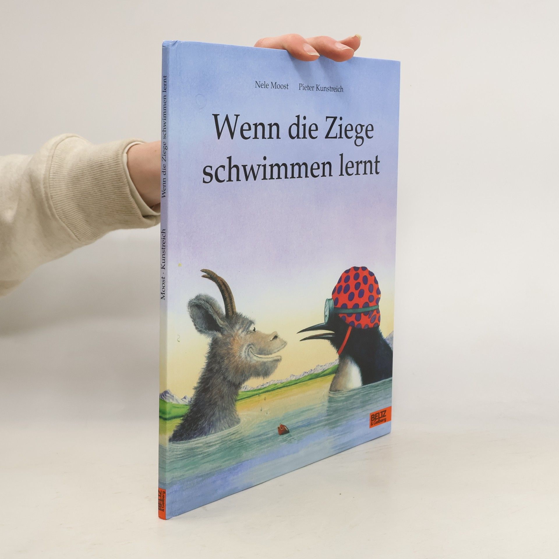Nele Moost Wenn die Ziege schwimmen lernt