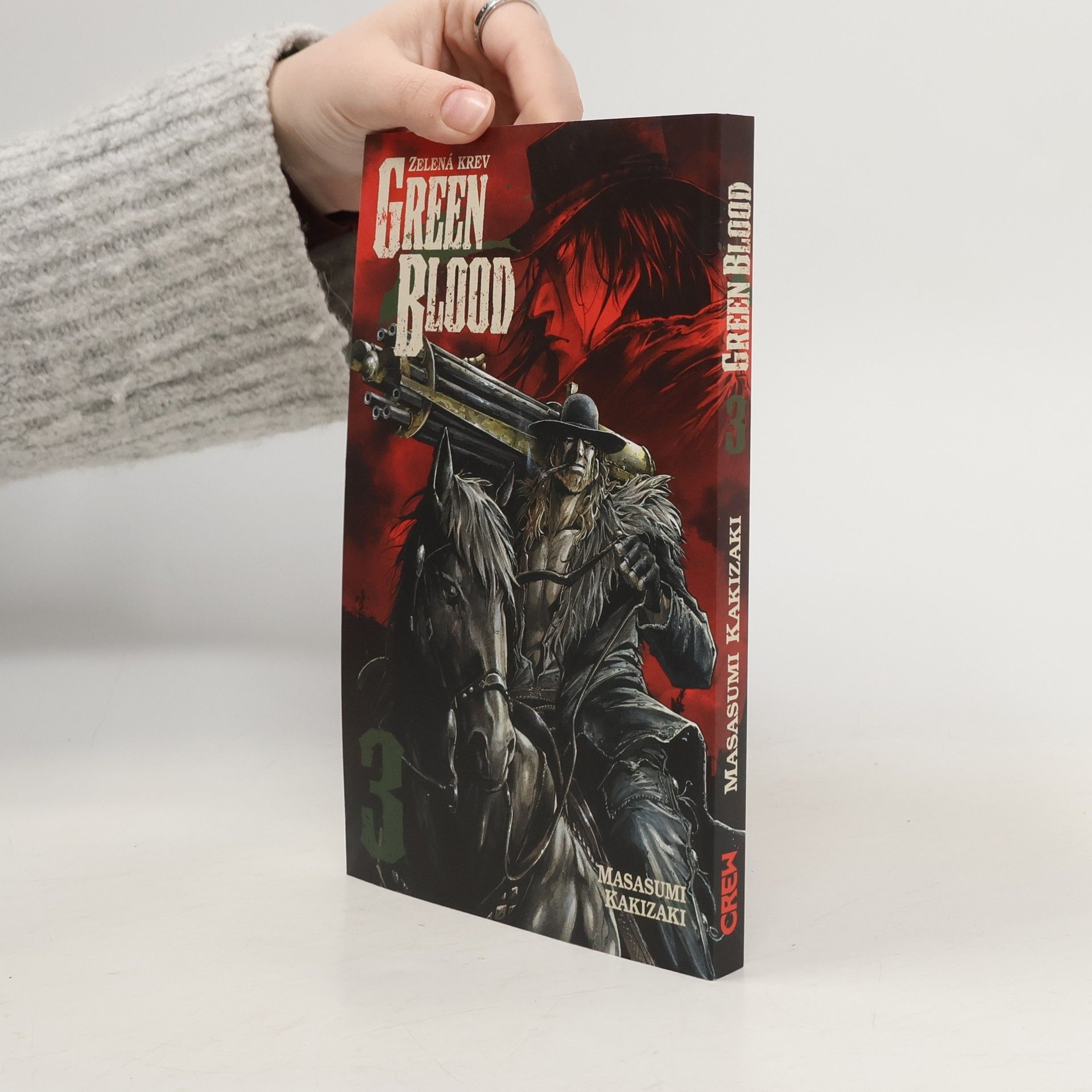 Masasumi Kakizaki Zelená krev 3