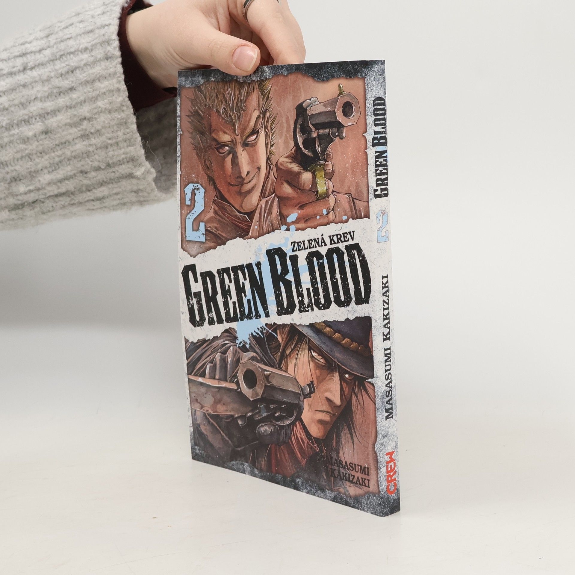 Masasumi Kakizaki Zelená krev 2