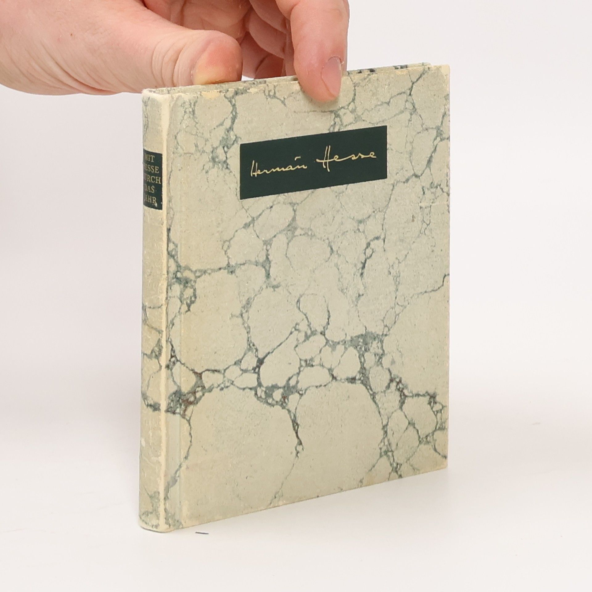 Hermann Hesse Mit Hesse durch das Jahr