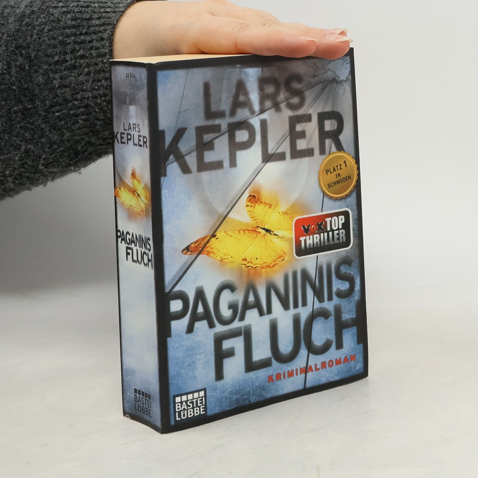 Lars Kepler Paganinis Fluch