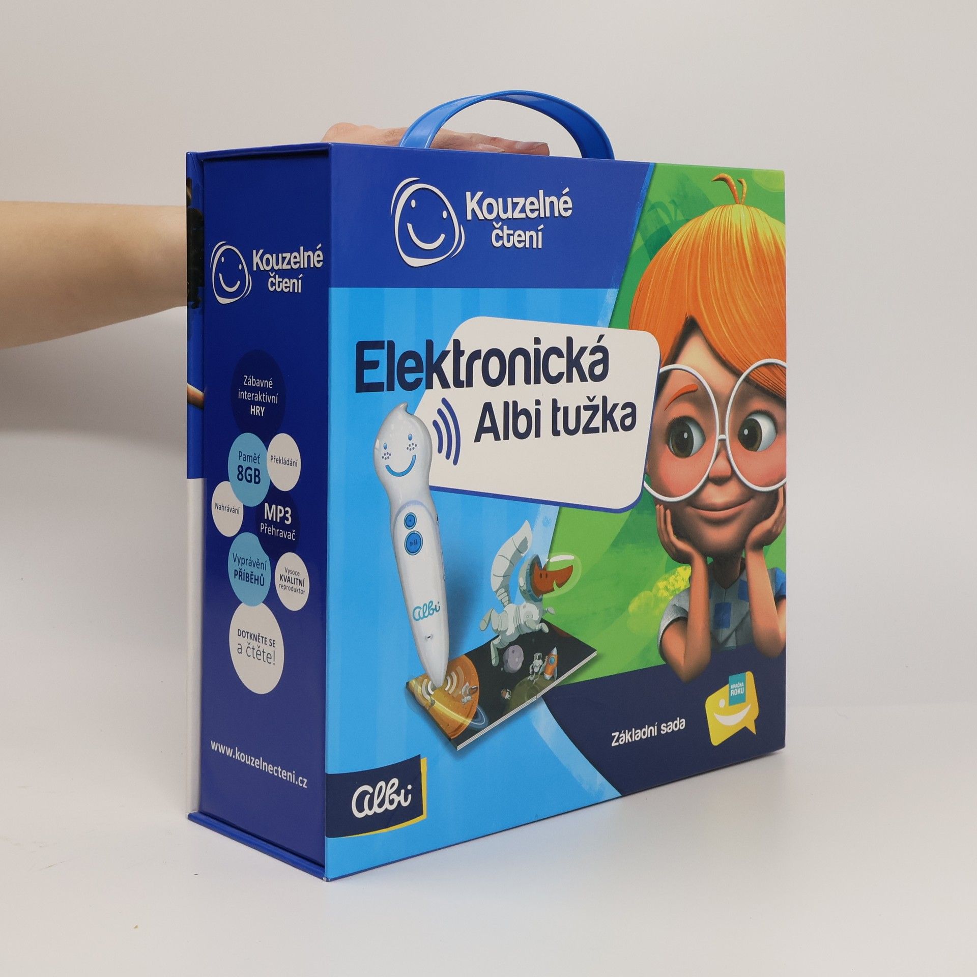 Autorenkollektiv Kouzelné čtení. Elektronická Albi tužka