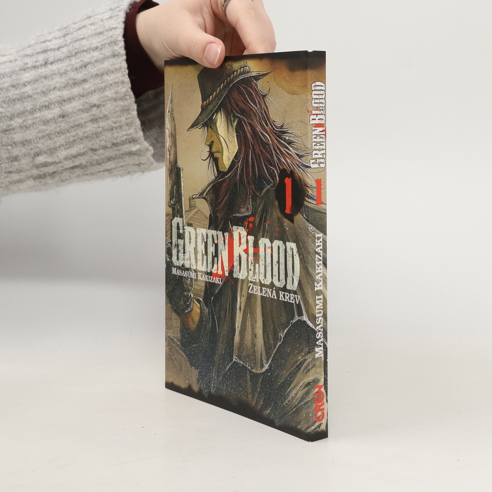 Masasumi Kakizaki Zelená krev 1