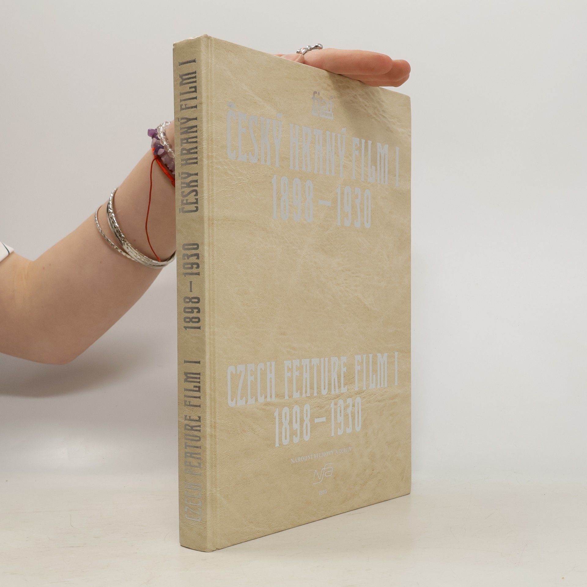 AA.VV. Český hraný film I 1898-1930. Czech Feature Film I 1898-1930