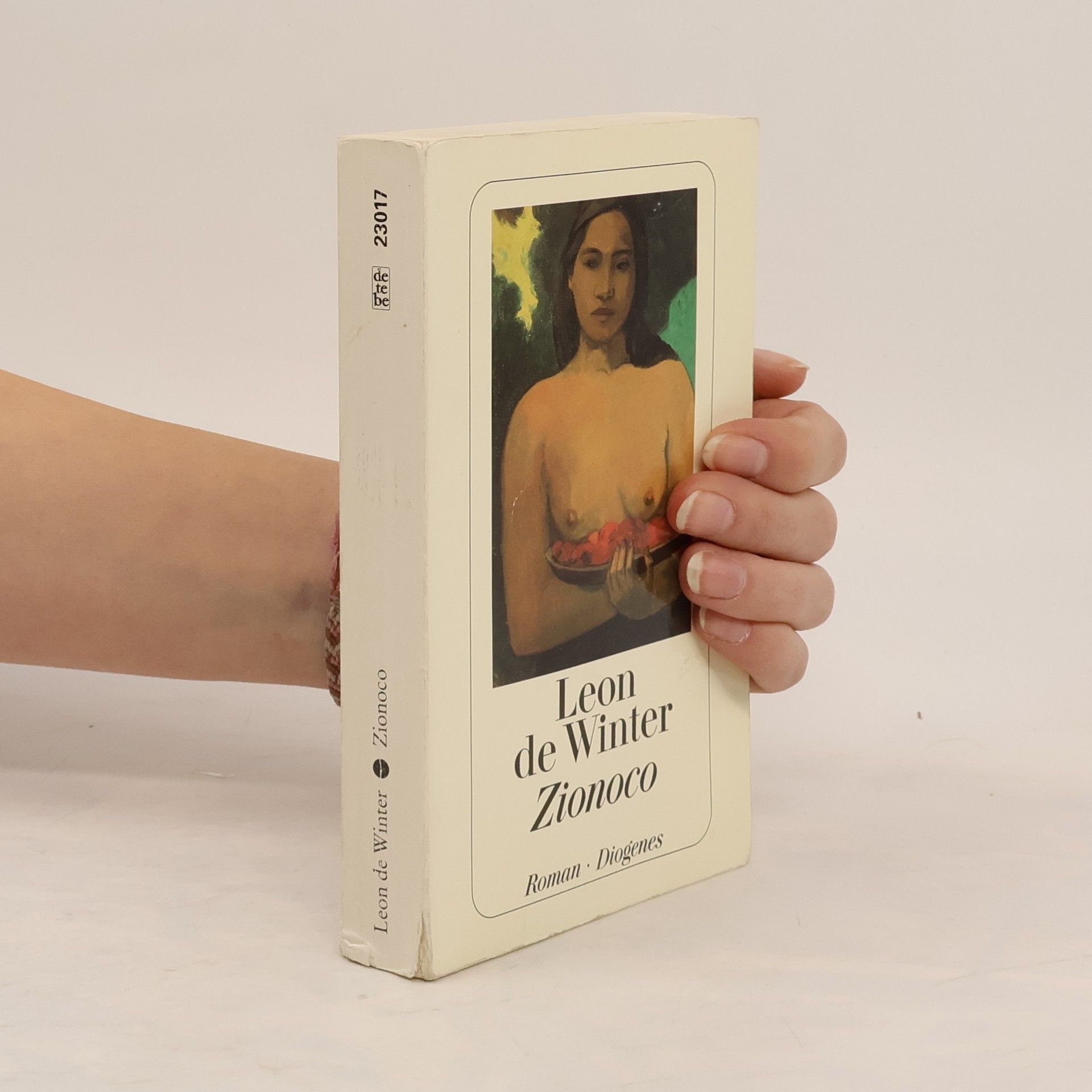Leon de Winter Zionoco