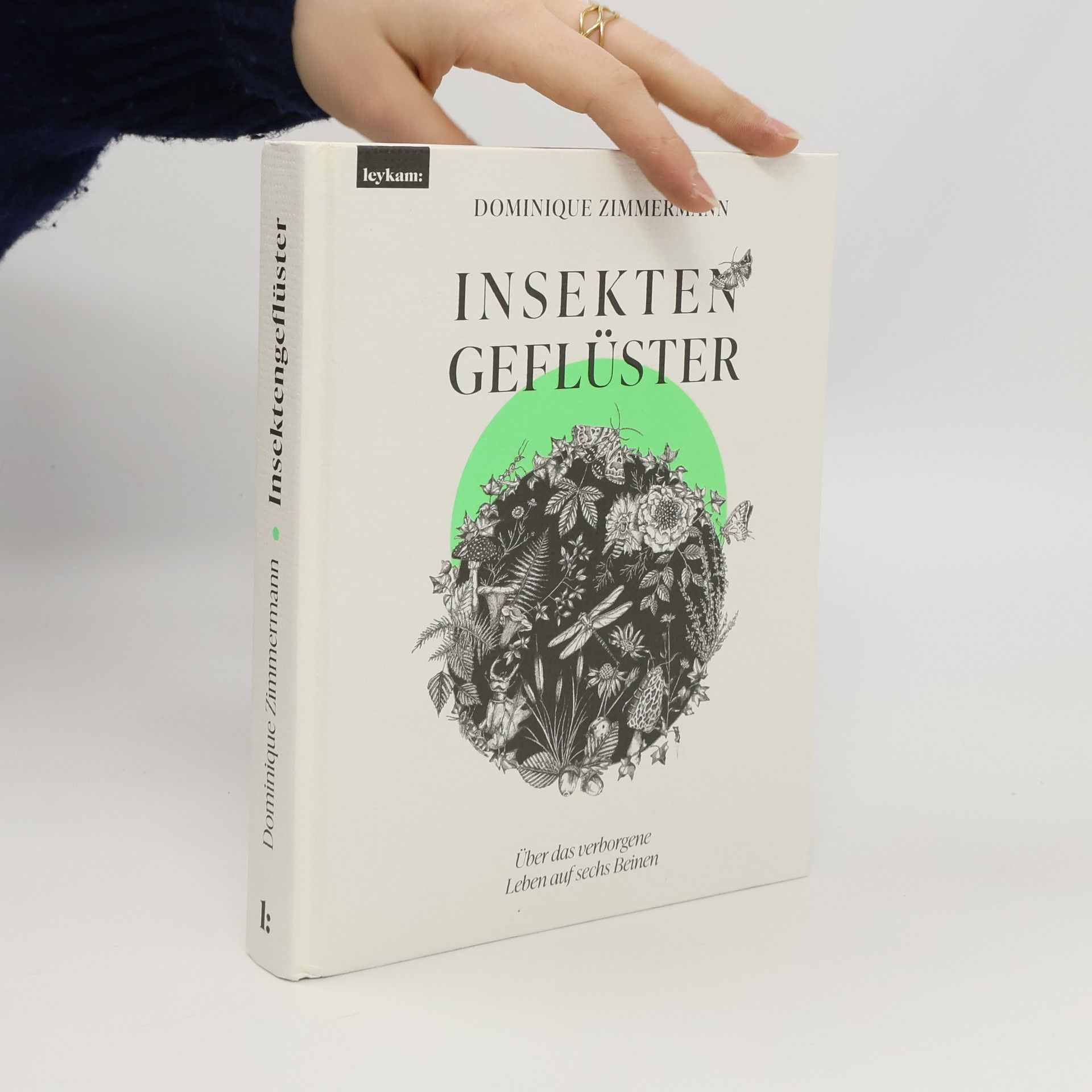 Dominique Zimmermann Insektengeflüster - Über das verborgene Leben auf sechs Beinen