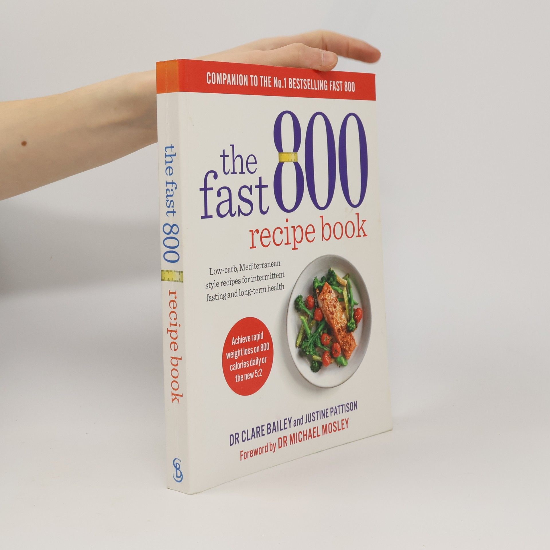 Clare Bailey The Fast 800 Recipe Book