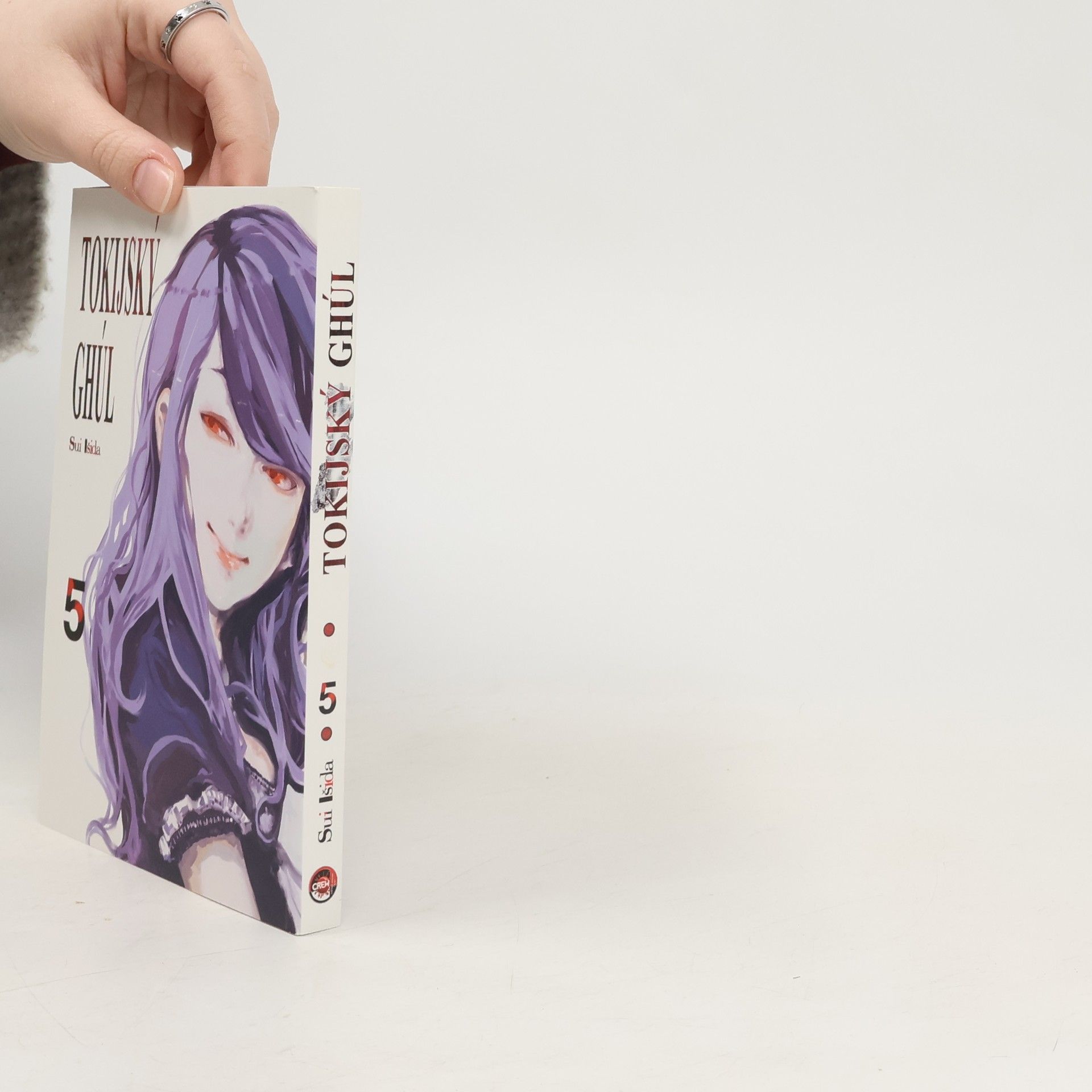 Sui Išida Tokijský ghúl. 5. díl