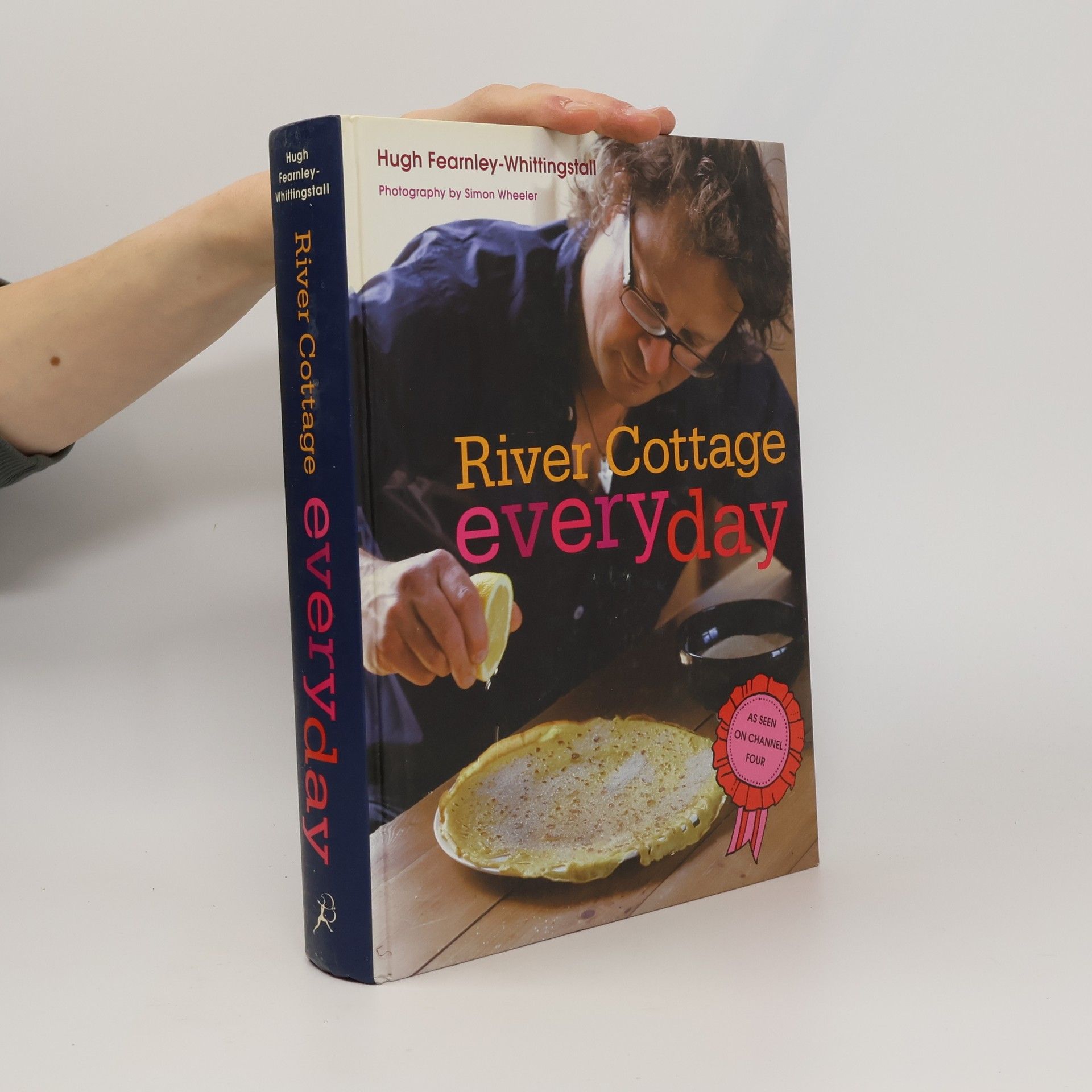 Simon de Courcy Wheeler River Cottage every day