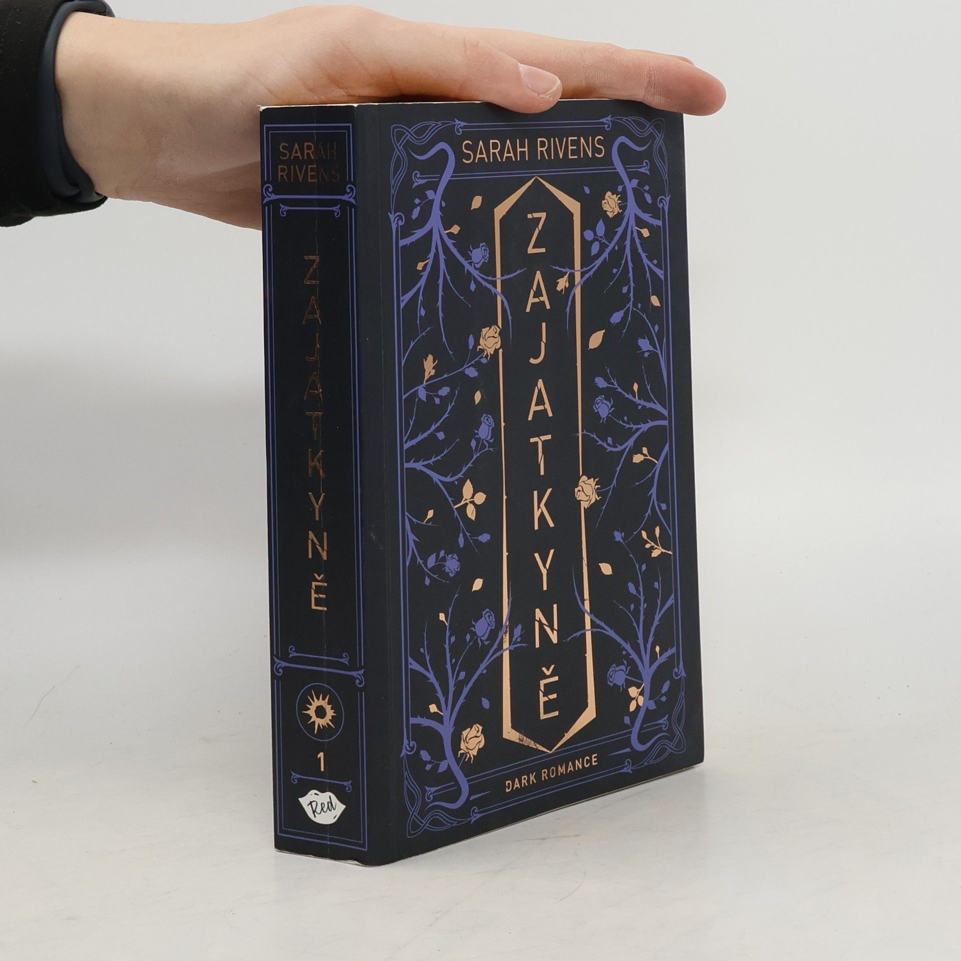 Sarah Rivens Zajatkyně