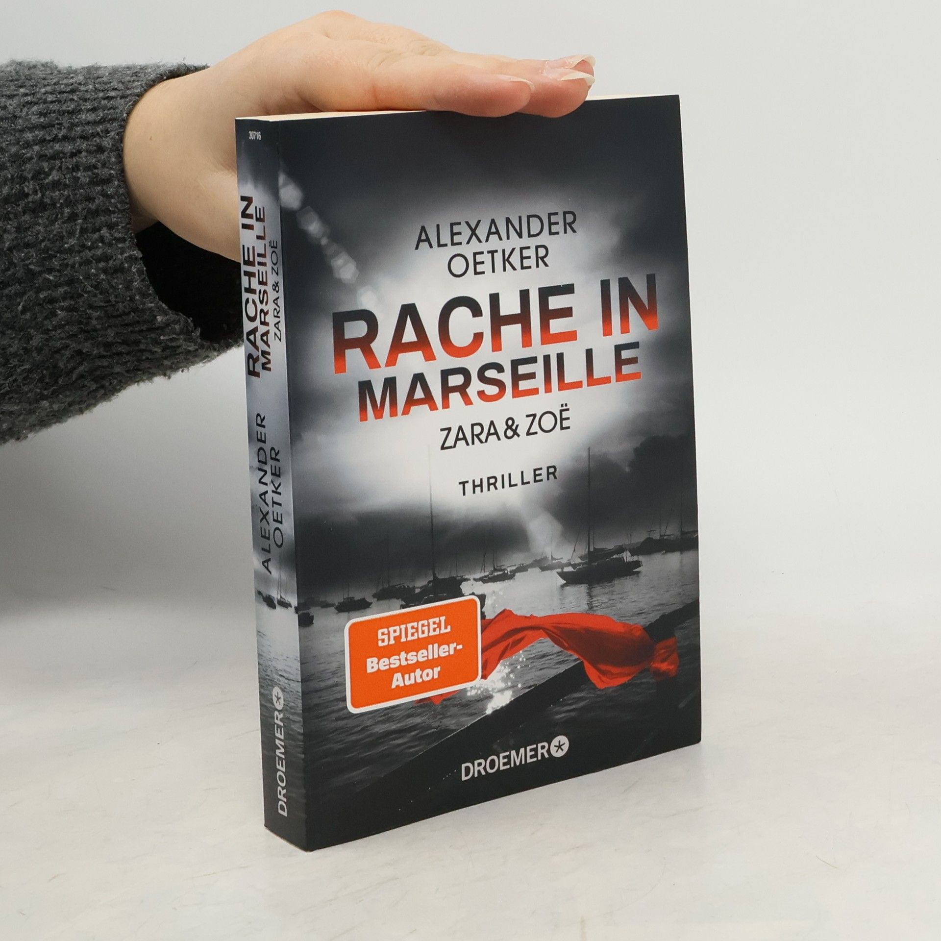 Alexander Oetker Zara und Zoë - Rache in Marseille