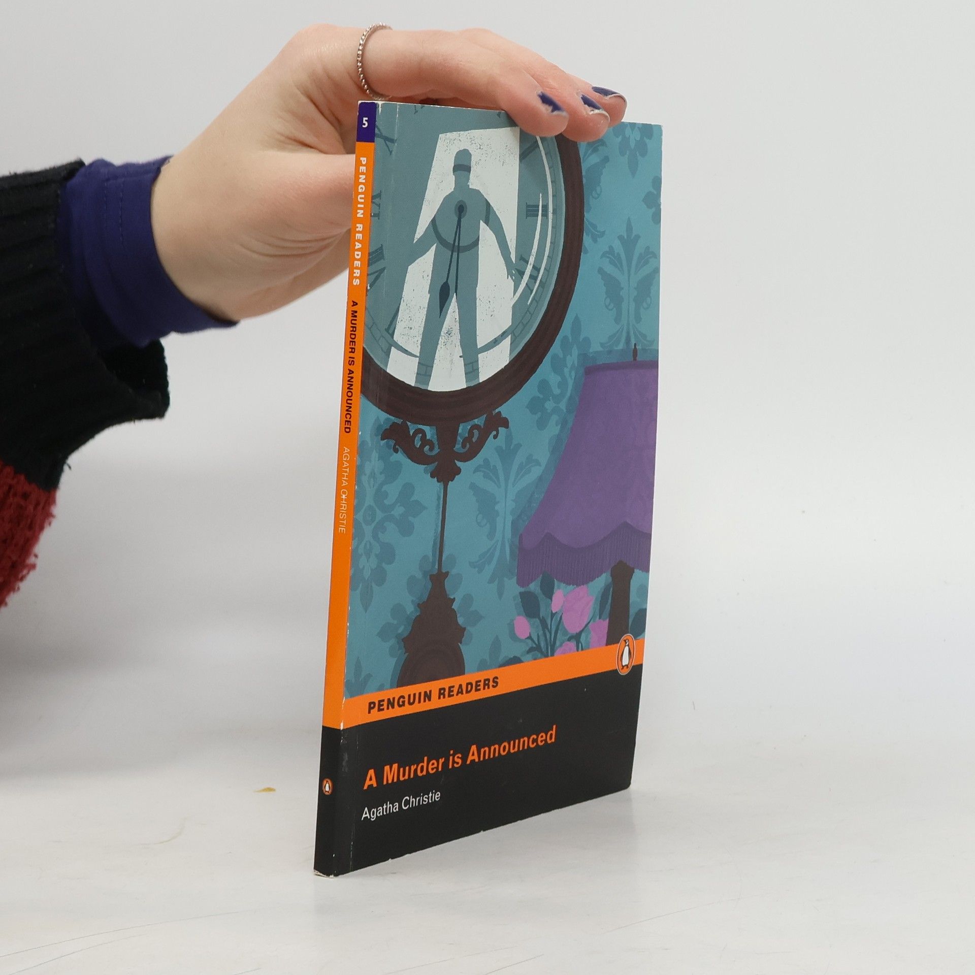 Anne Collins A Murder Is Announced