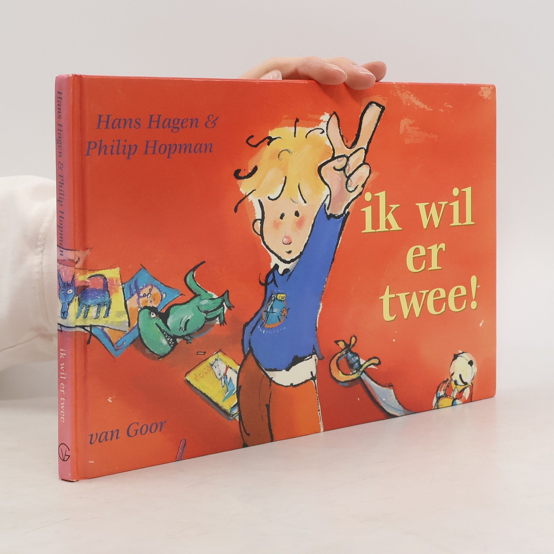 Hans-Hagen Nolte Ik wil er twee!