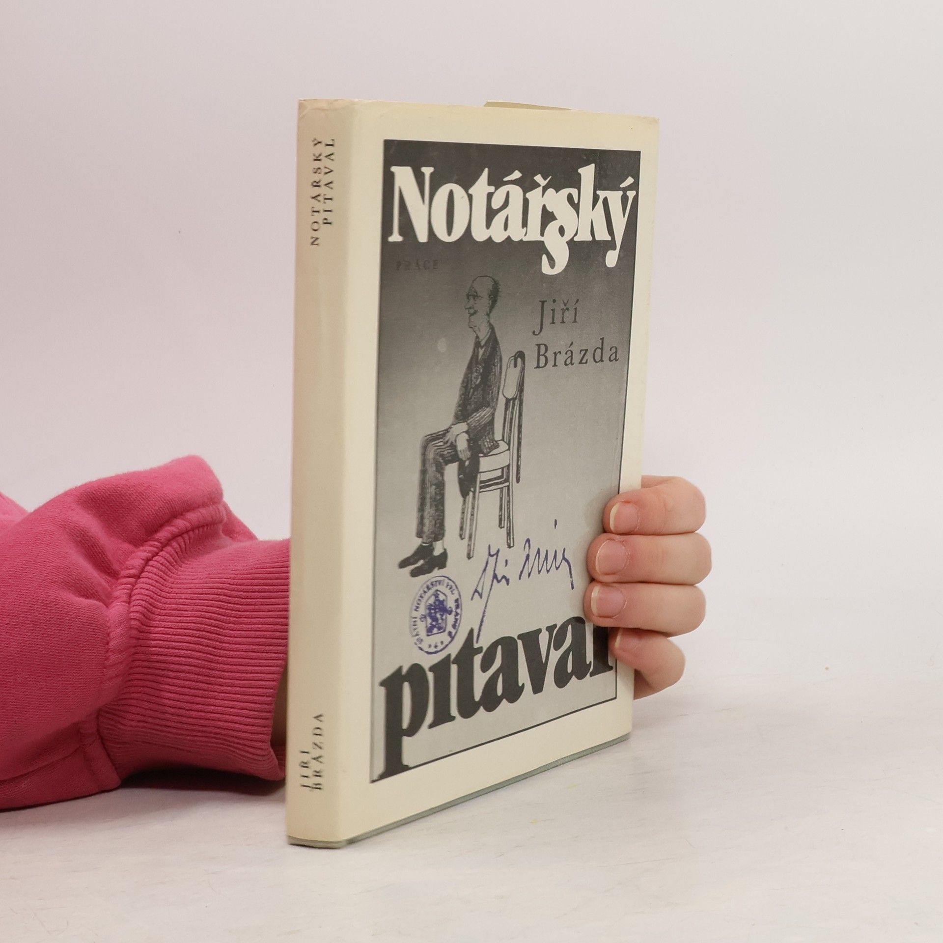 Jiří Brázda Notářský pitaval