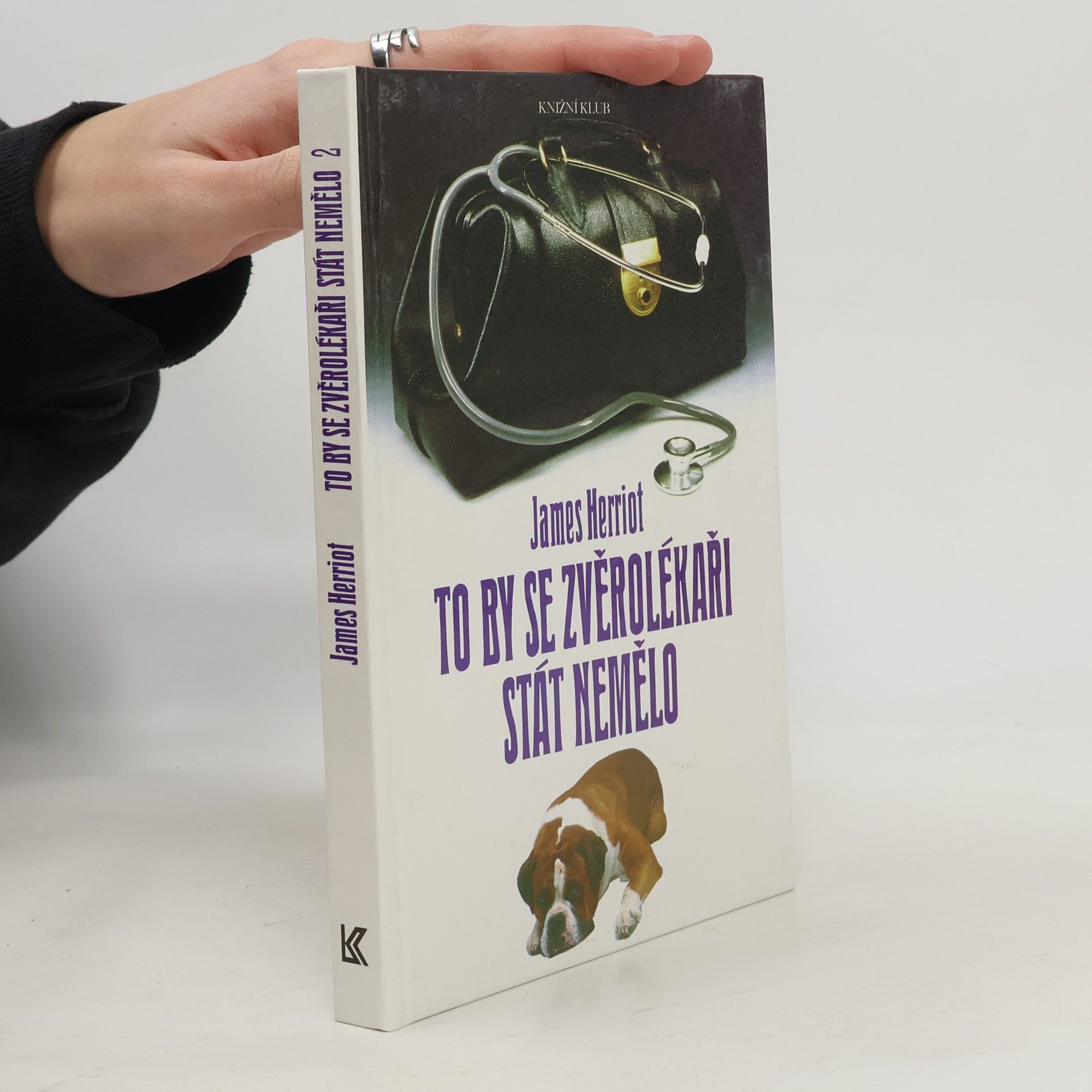 James Herriot To by se zvěrolékaři stát nemělo 2