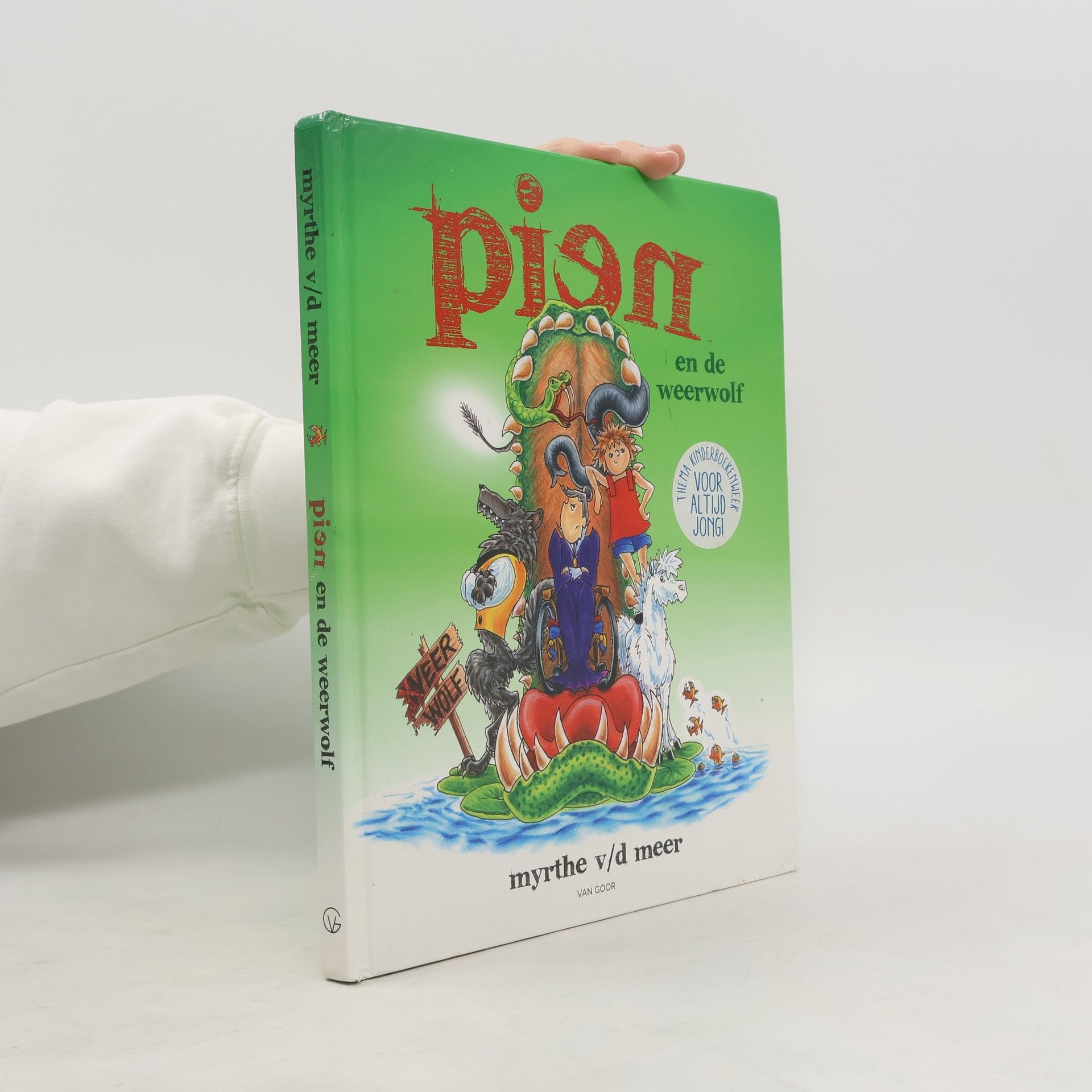 Myrthe van der Meer Pien en de weerwolf