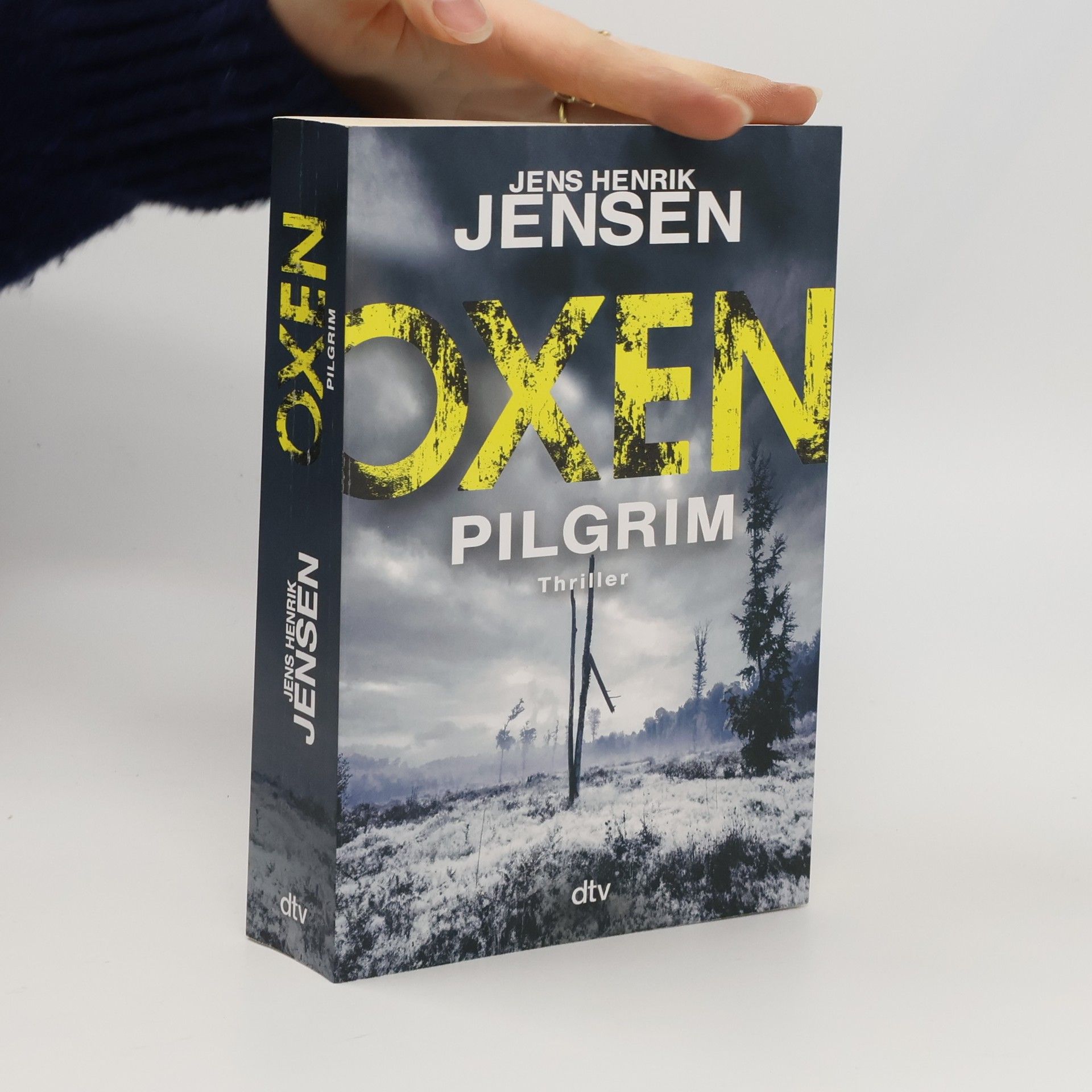 Jensen Jens Henrik Oxen. Pilgrim