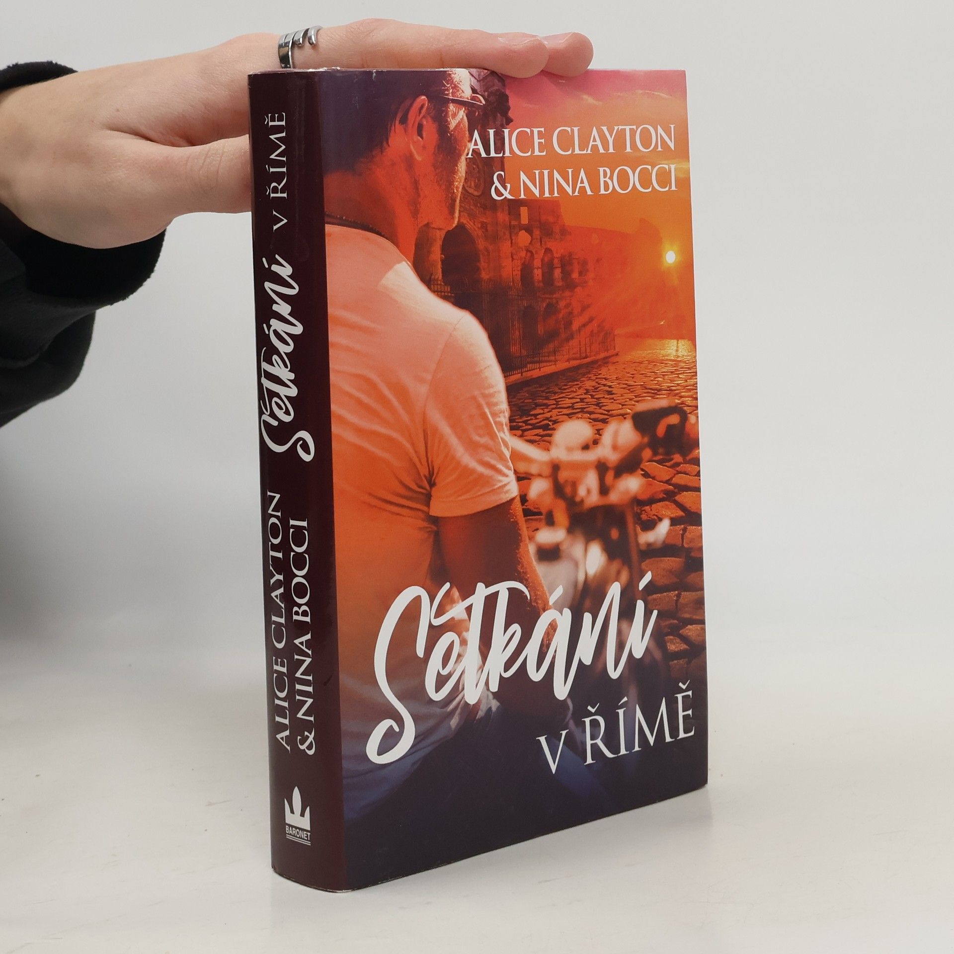 Alice Clayton Setkání v Římě