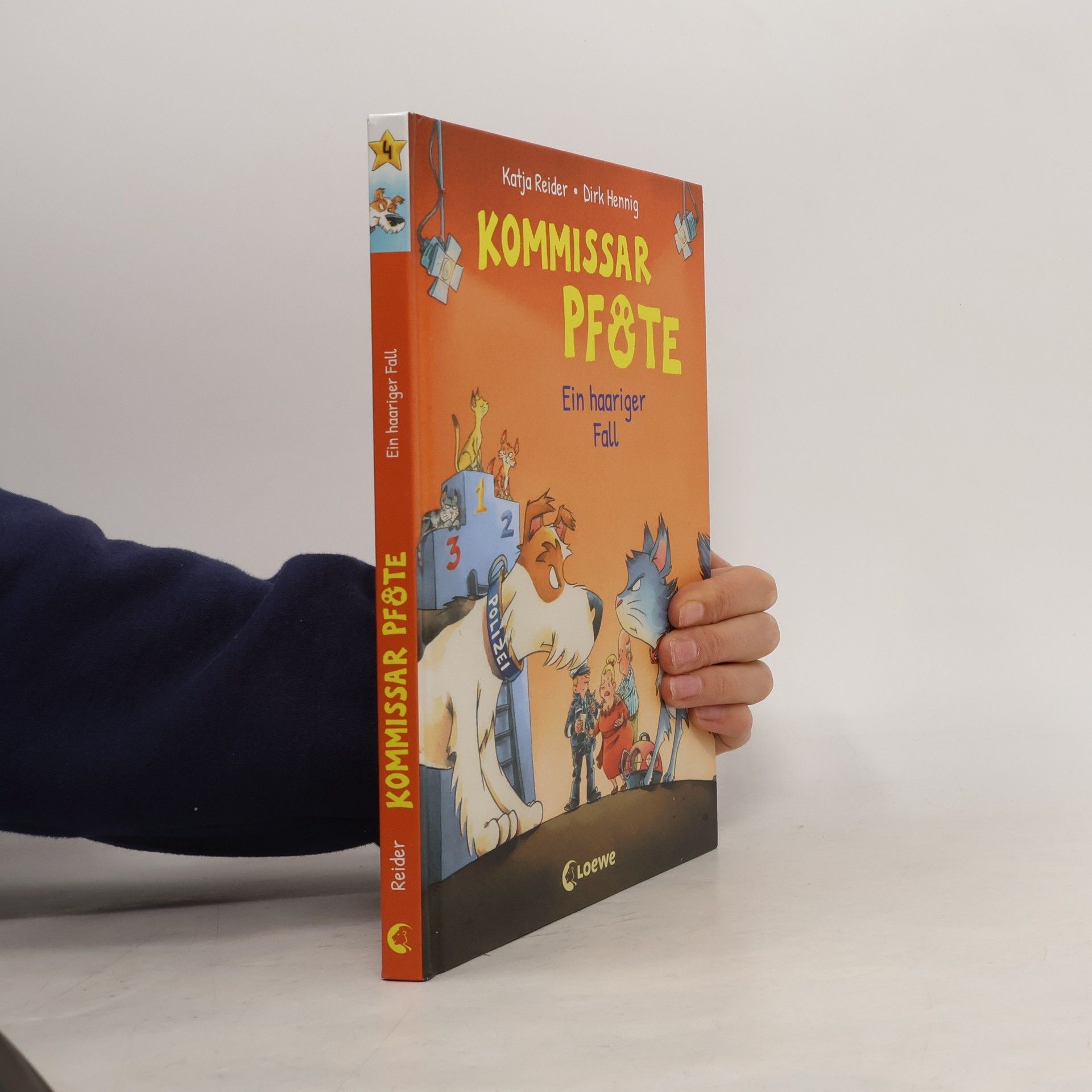 Katja Reider Kommissar Pfote (Band 4) - Ein haariger Fall