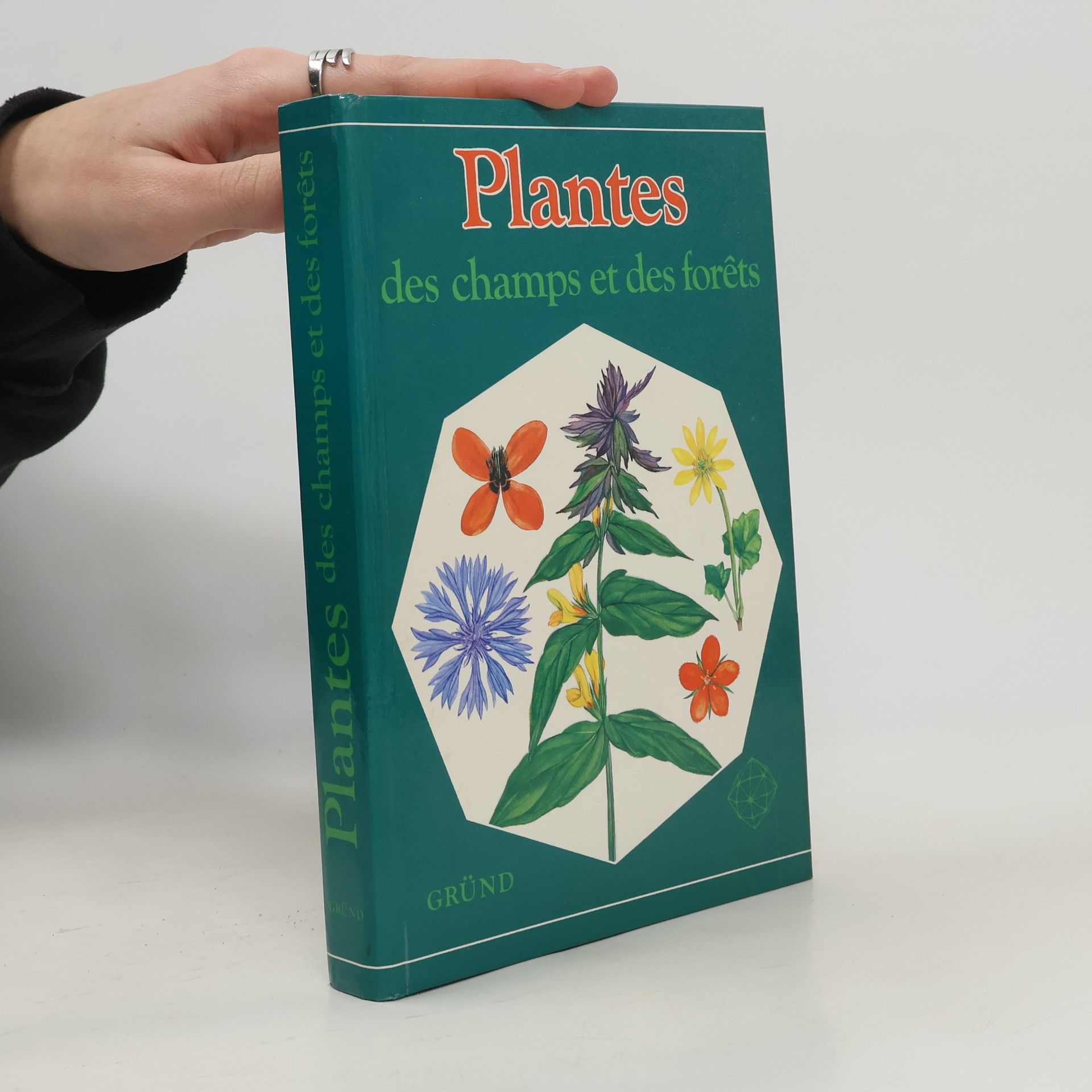 Václav Větvička Plantes des champs et des for^ets