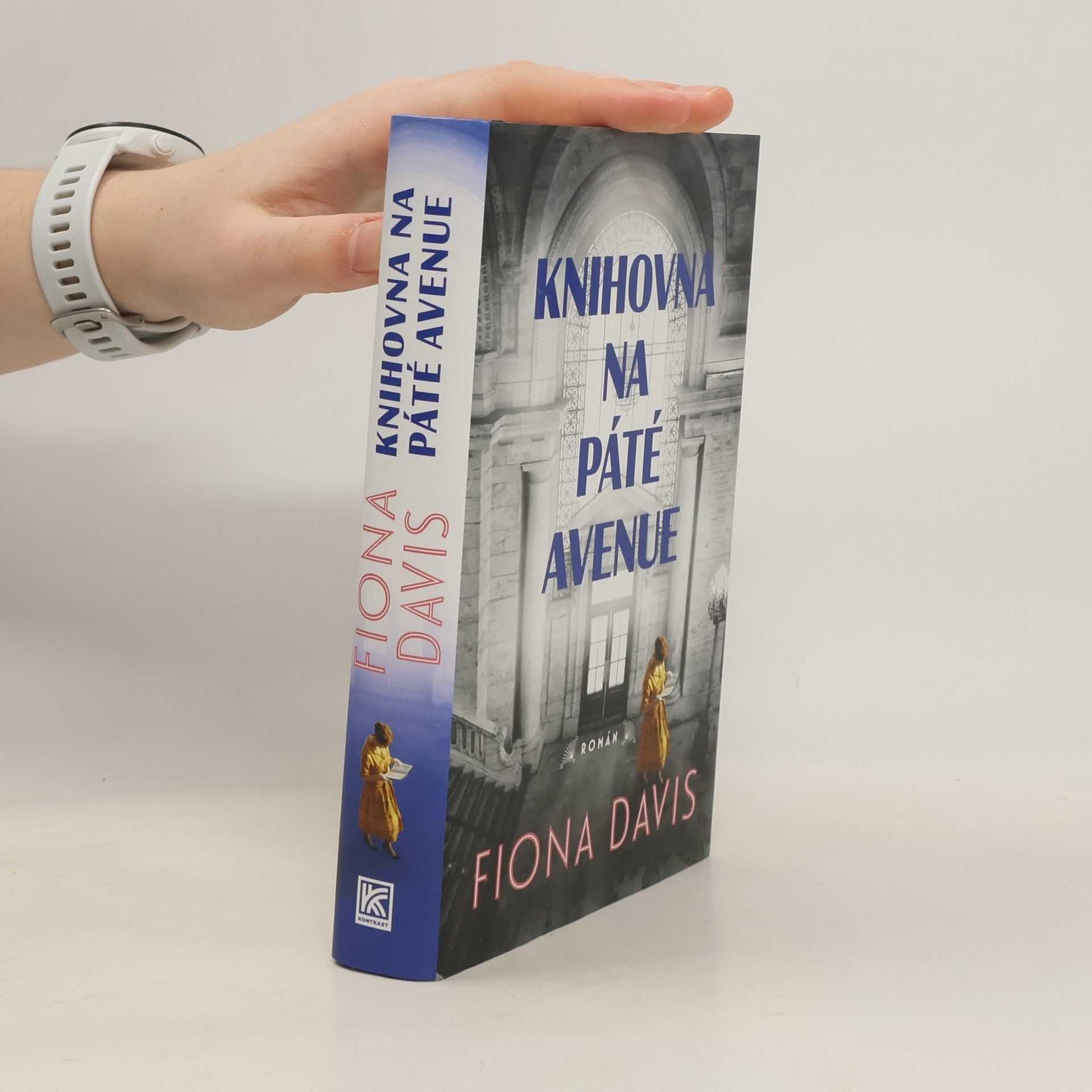 Fiona Davis Knihovna na Páté avenue