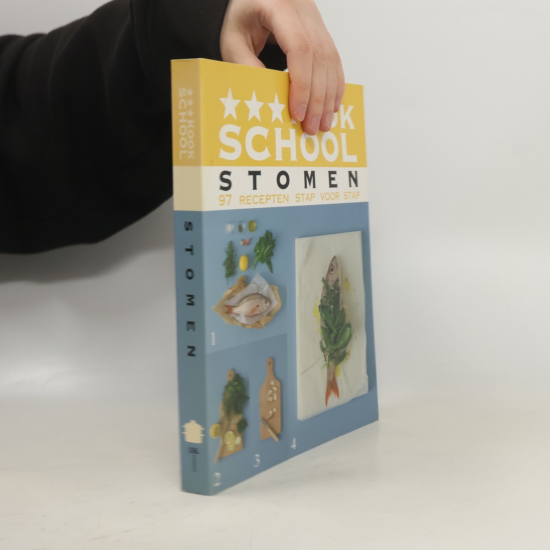 Orathay Souksisavanh Kookschool Stomen: 97 recepten stap voor stap