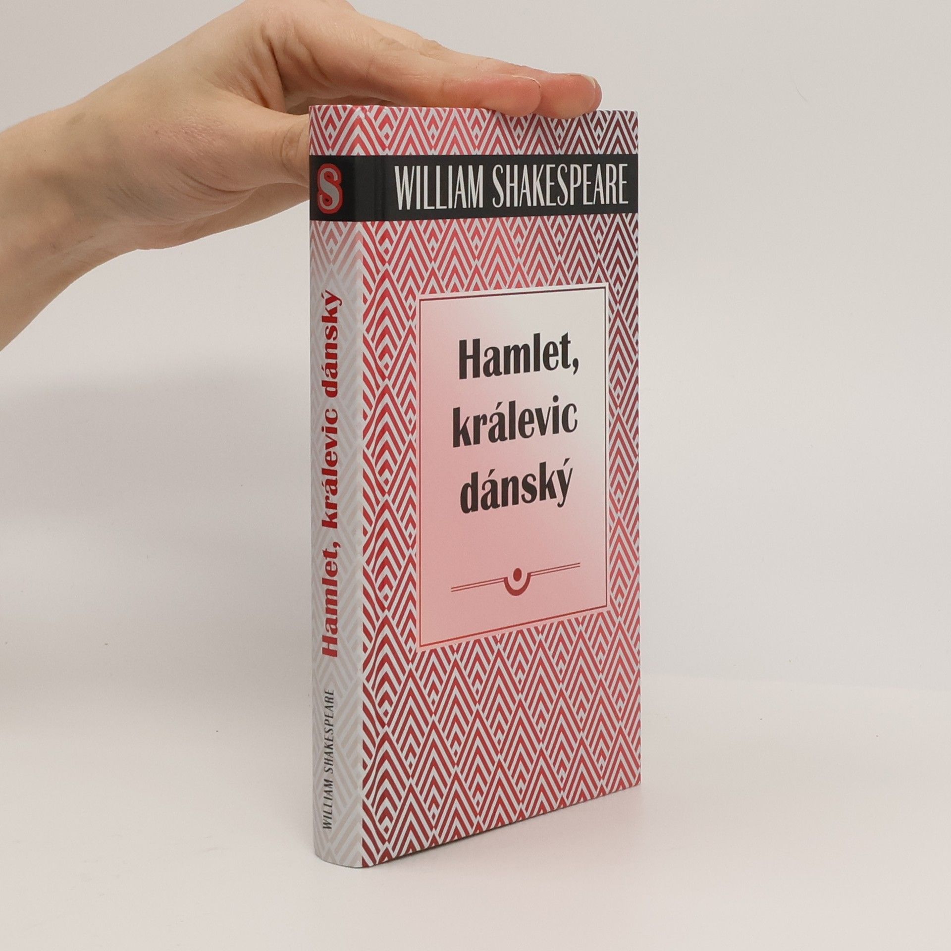 William Shakespeare Hamlet, králevic dánský