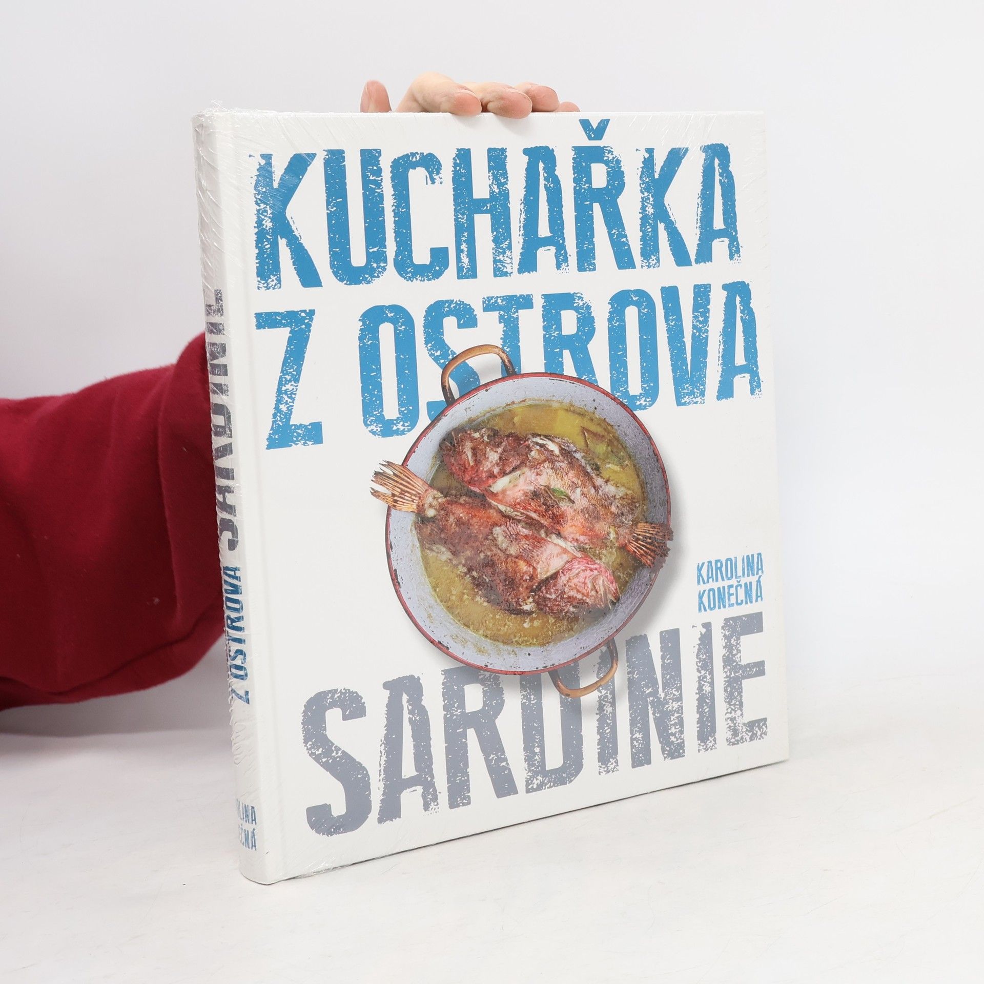 Tomáš Krist Kuchařka z ostrova Sardinie