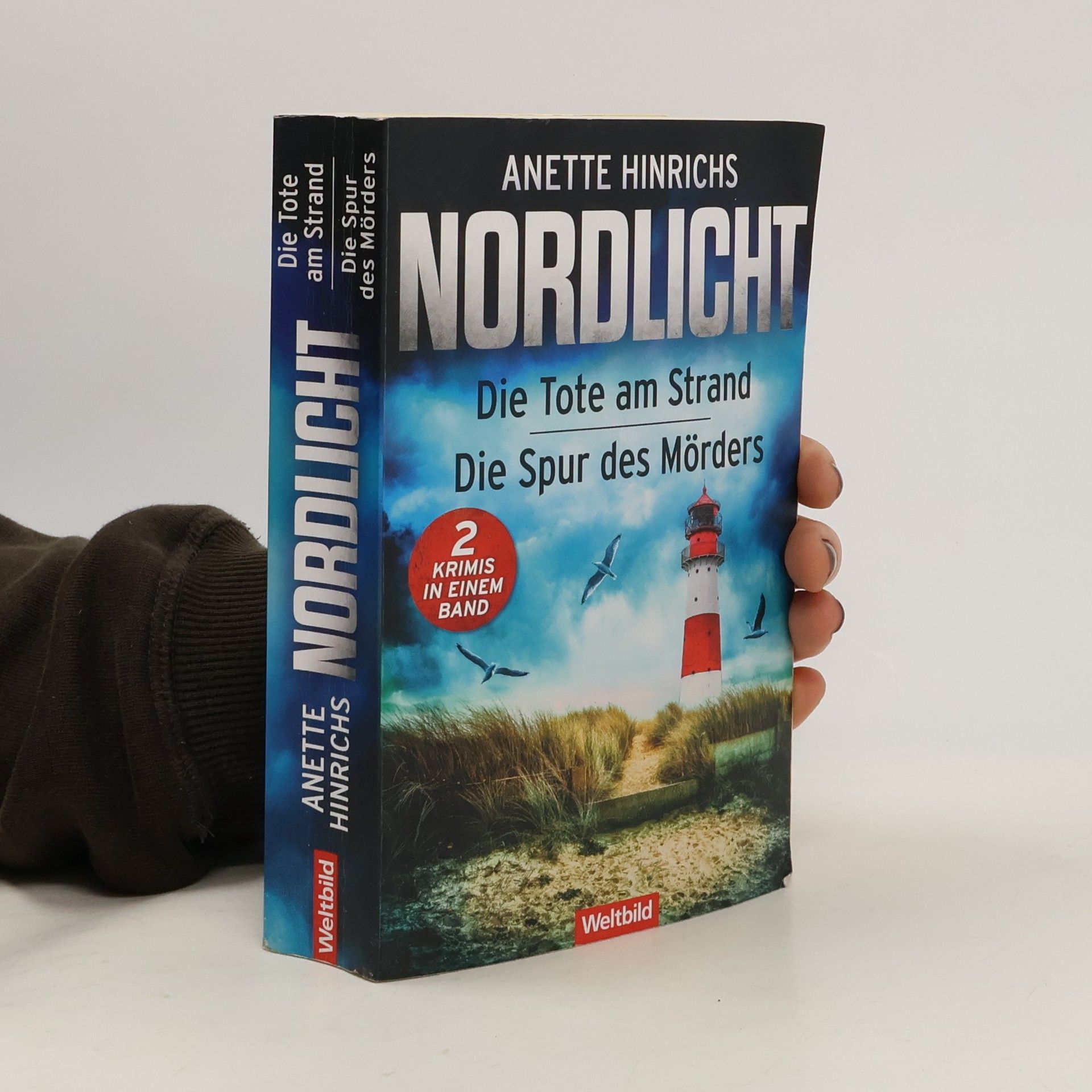 Anette Hinrichs Nordlicht - die Tote am Strand / Die Spur des Mörders