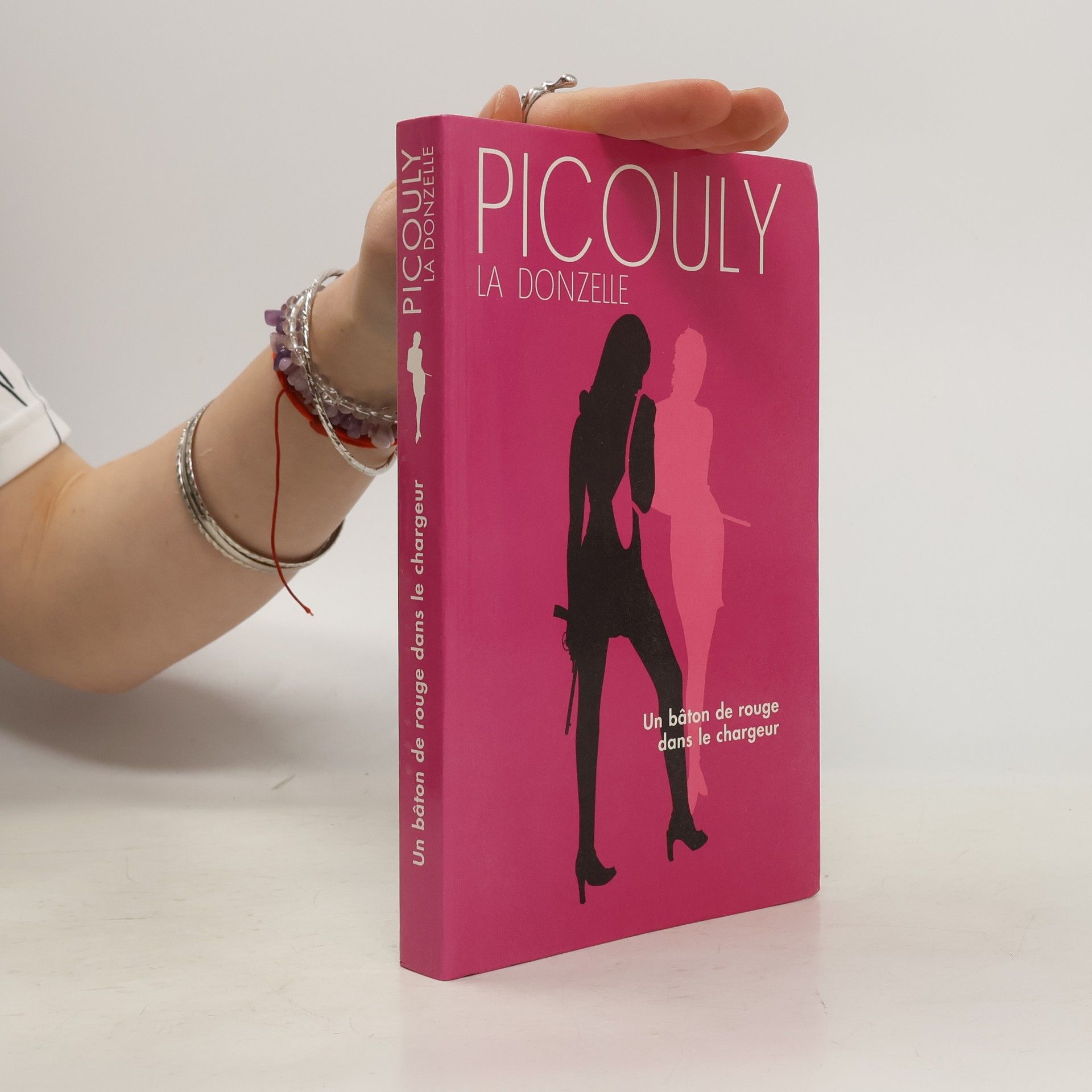 Daniel Picouly La Donzelle: Un bâton de rouge dans le chargeur