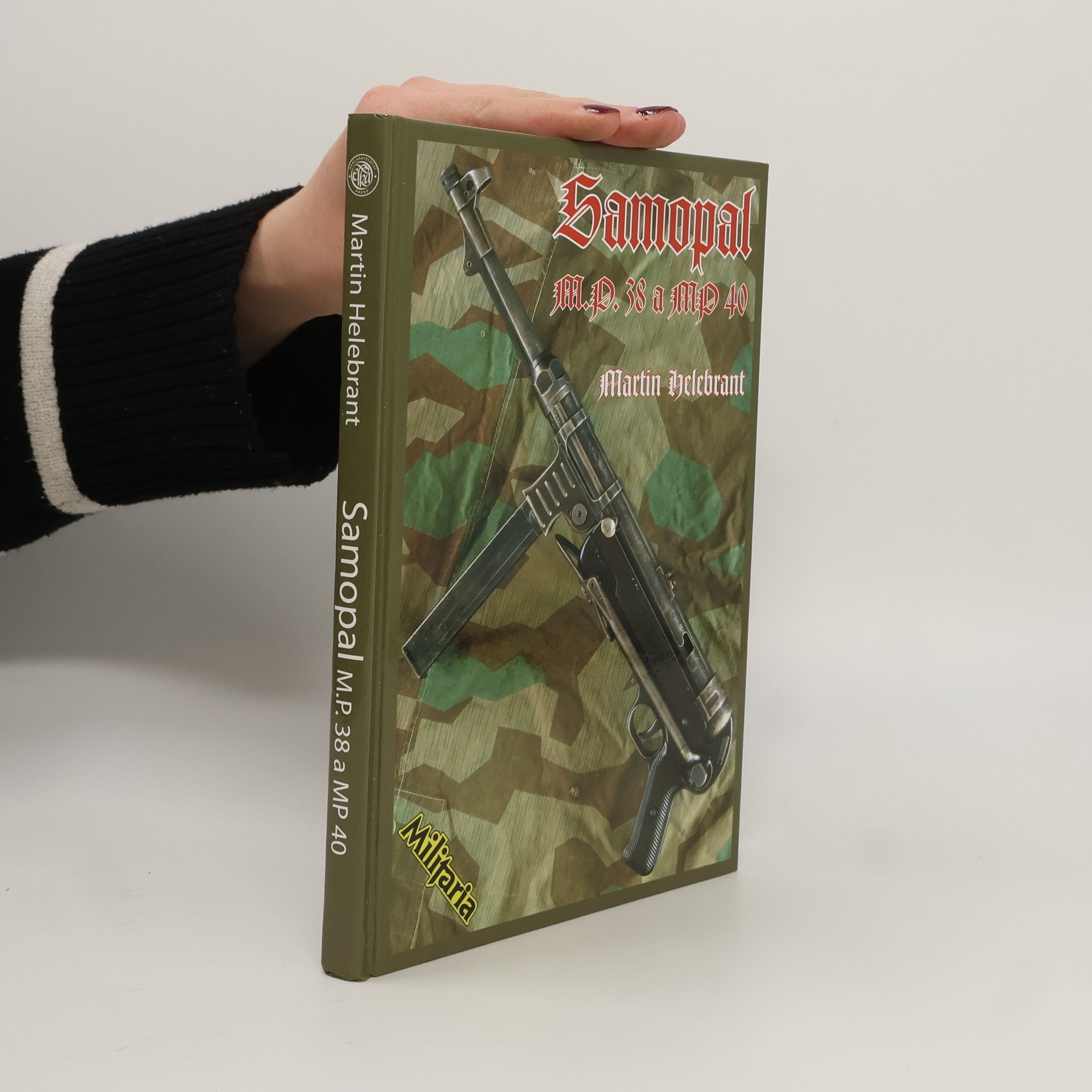 Martin Helebrant Samopal M.P. 38 a MP 40