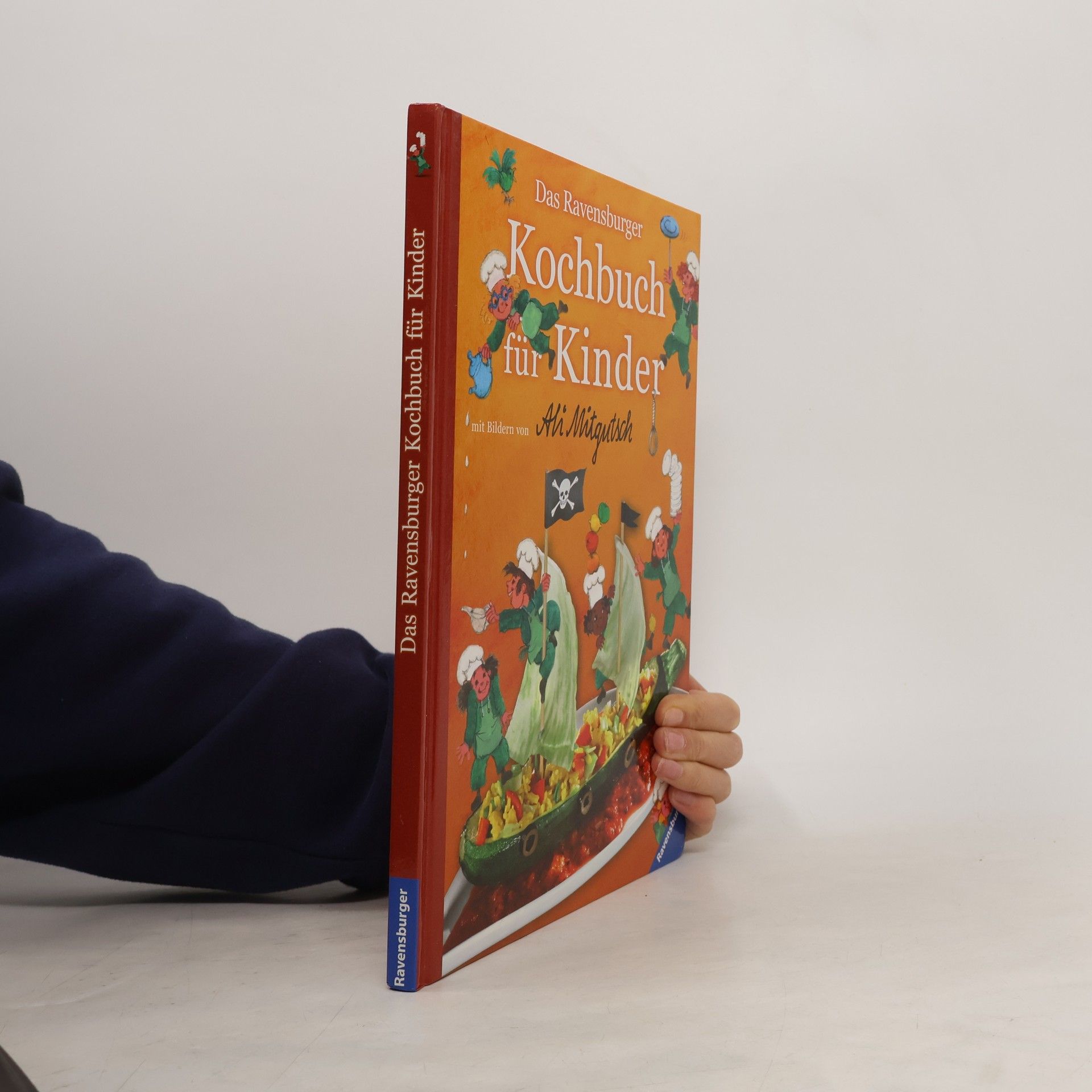 Das Ravensburger Kochbuch für Kinder