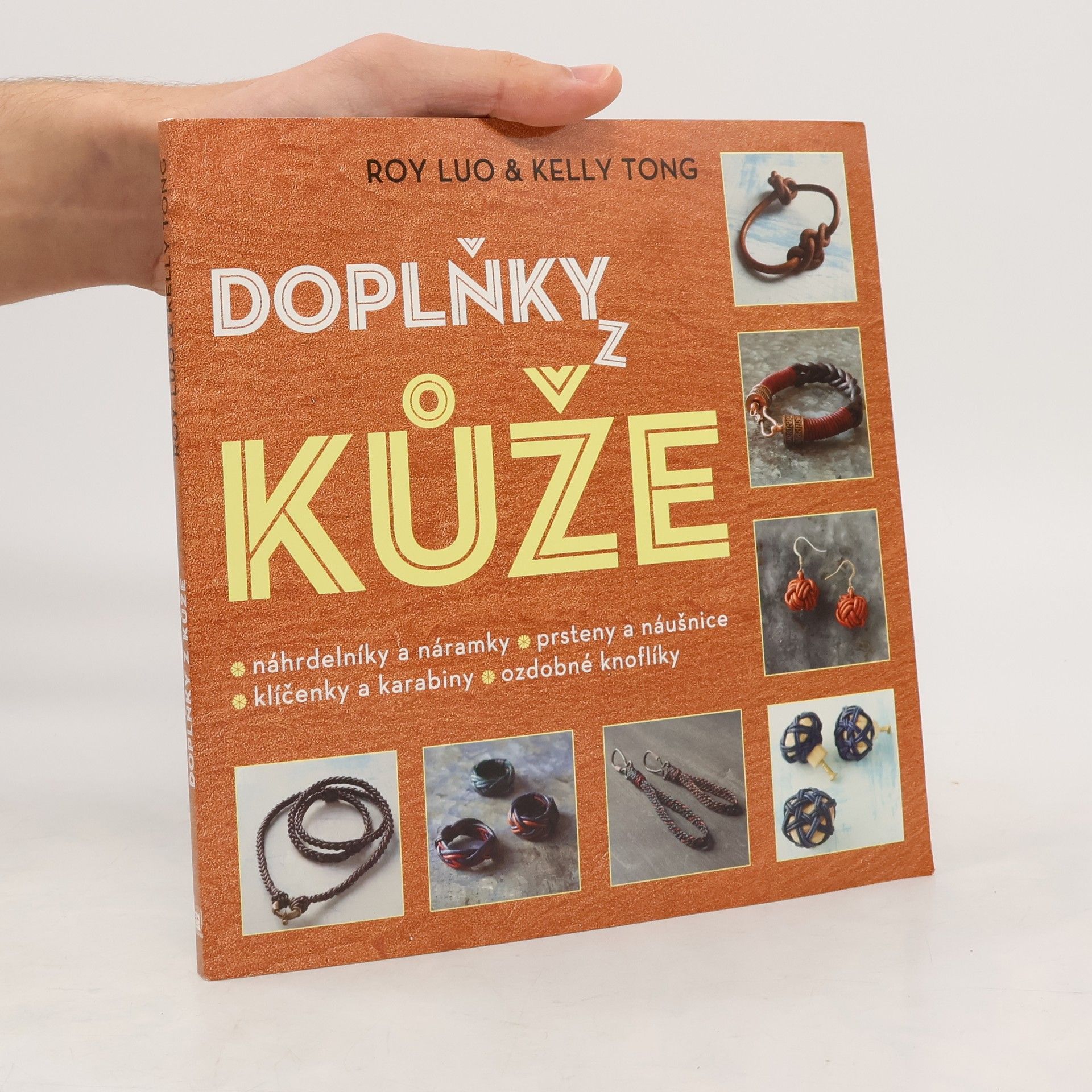 Roy Luo Doplňky z kůže